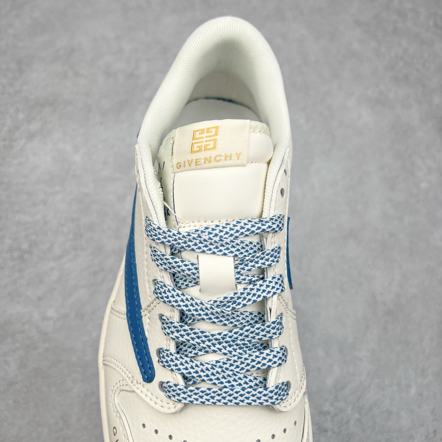 图片[5]-TS x Air Jordan AJ1 Low 倒钩低帮联名定制配色 CF3688-025 原厂内置气垫魔块 A模大底 头层小牛皮 鞋舌AJ原厂专用牛津布+AJ专用反口珍珠布+原厂无杂质高弹内里海棉+特殊封边弹力鞋带 实拍调校N版已经零色差零失真 百分百还原实物色彩所见即所得 不存在货不对板色差等低级问题 选购参考实物拍摄 不混卖不参货 只用心做好货严格选品 承诺混一赔十 尺码：36 36.5 37.5 38 38.5 39 40 40.5 41 42 42.5 43 44 44.5 45-选品中心