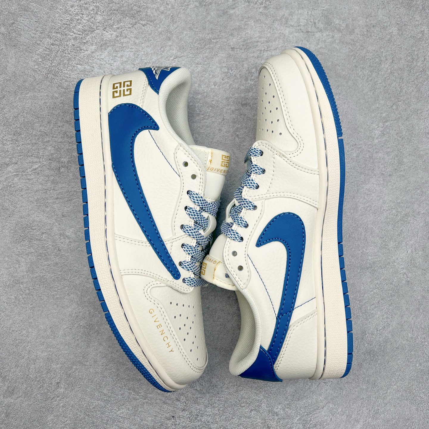 图片[3]-TS x Air Jordan AJ1 Low 倒钩低帮联名定制配色 CF3688-025 原厂内置气垫魔块 A模大底 头层小牛皮 鞋舌AJ原厂专用牛津布+AJ专用反口珍珠布+原厂无杂质高弹内里海棉+特殊封边弹力鞋带 实拍调校N版已经零色差零失真 百分百还原实物色彩所见即所得 不存在货不对板色差等低级问题 选购参考实物拍摄 不混卖不参货 只用心做好货严格选品 承诺混一赔十 尺码：36 36.5 37.5 38 38.5 39 40 40.5 41 42 42.5 43 44 44.5 45-选品中心
