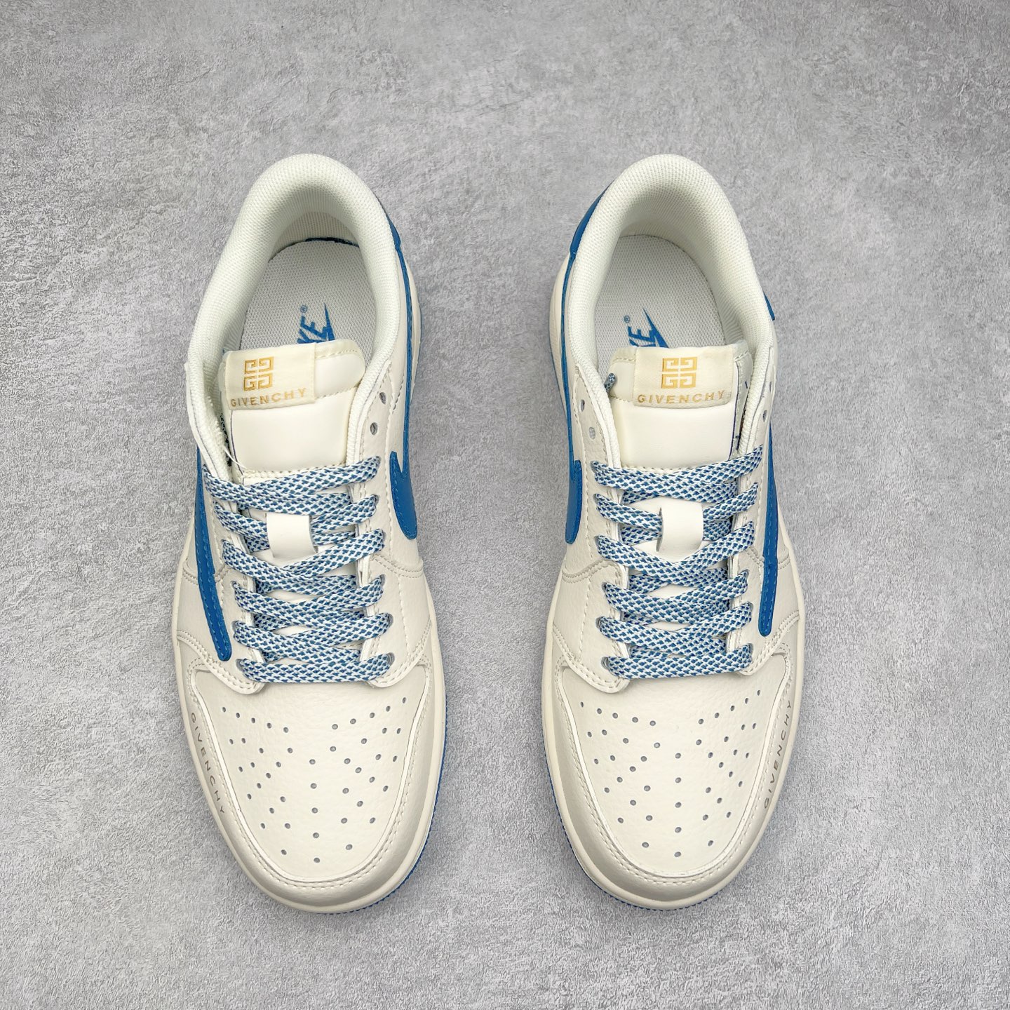 图片[2]-TS x Air Jordan AJ1 Low 倒钩低帮联名定制配色 CF3688-025 原厂内置气垫魔块 A模大底 头层小牛皮 鞋舌AJ原厂专用牛津布+AJ专用反口珍珠布+原厂无杂质高弹内里海棉+特殊封边弹力鞋带 实拍调校N版已经零色差零失真 百分百还原实物色彩所见即所得 不存在货不对板色差等低级问题 选购参考实物拍摄 不混卖不参货 只用心做好货严格选品 承诺混一赔十 尺码：36 36.5 37.5 38 38.5 39 40 40.5 41 42 42.5 43 44 44.5 45-选品中心