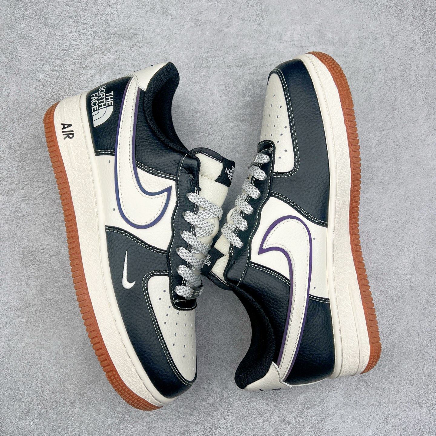 图片[3]-NK Air Force 1´07 Low 空军一号低帮百搭休闲运动板鞋 XZ6188-114 柔软、弹性十足的缓震性能和出色的中底设计 横跨复古与现代的外型结合 造就出风靡全球 三十多年的Force 1 直到今天还深受青睐 实拍调校N版已经零色差零失真 百分百还原实物色彩所见即所得 不存在货不对板色差等低级问题 选购参考实物拍摄 不混卖不参货 只用心做好货严格选品 承诺混一赔十 尺码：36 36.5 37.5 38 38.5 39 40 40.5 41 42 42.5 43 44 44.5 45-选品中心