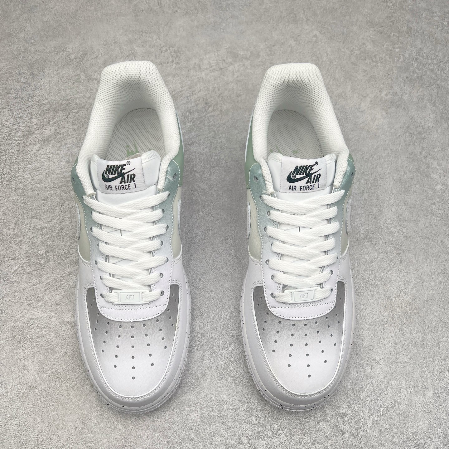 图片[2]-NK Air Force 1´07 Low 空军一号低帮百搭休闲运动板鞋 MM6823-336 柔软、弹性十足的缓震性能和出色的中底设计 横跨复古与现代的外型结合 造就出风靡全球 三十多年的Force 1 直到今天还深受青睐 实拍调校N版已经零色差零失真 百分百还原实物色彩所见即所得 不存在货不对板色差等低级问题 选购参考实物拍摄 不混卖不参货 只用心做好货严格选品 承诺混一赔十 尺码：36 36.5 37.5 38 38.5 39 40 40.5 41 42 42.5 43 44 44.5 45-选品中心