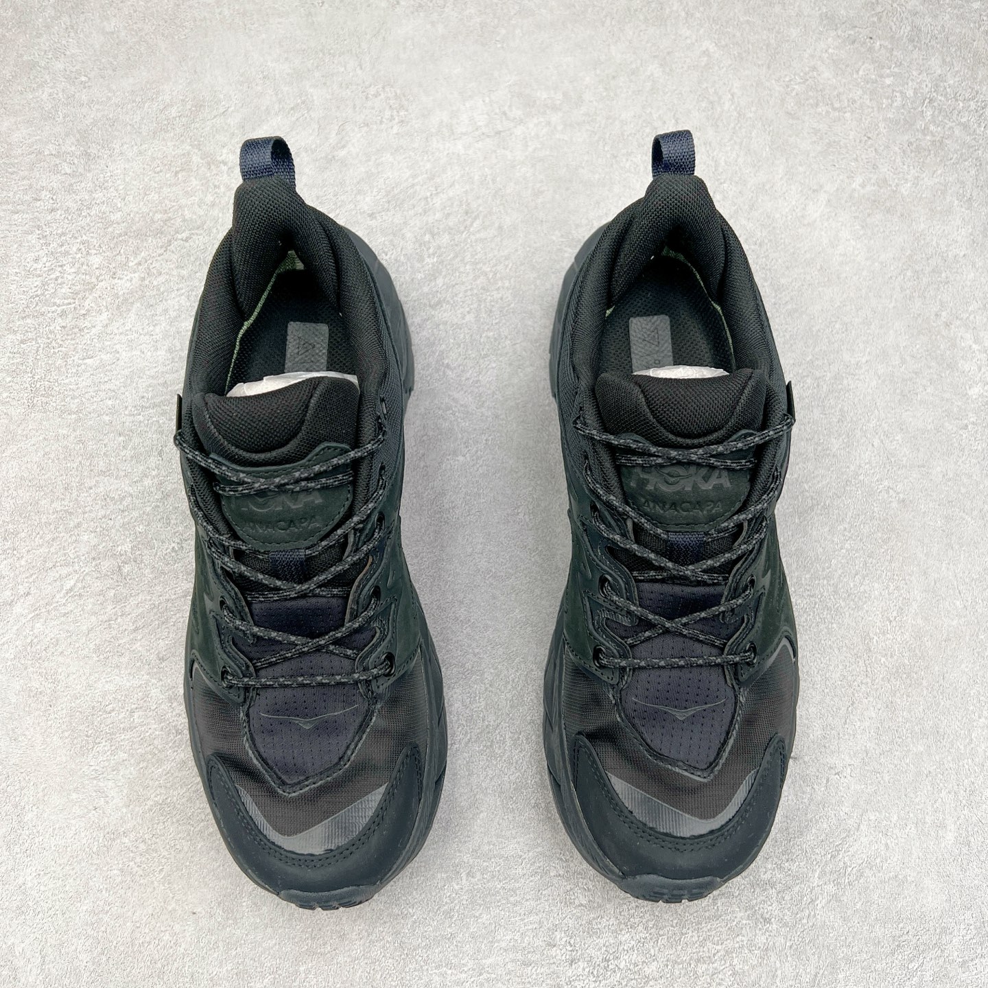 图片[2]-WTAPS x HOKA ONE ONE Wtaps×Anacapa 联名款皮革舒适缓震防滑耐磨低帮生活休闲鞋 实拍调校N版已经零色差零失真 百分百还原实物色彩所见即所得 不存在货不对板色差等低级问题 选购参考实物拍摄 不混卖不参货 只用心做好货严格选品 承诺混一赔十 尺码：36 36.5 37.5 38 38.5 39 40 40.5 41 42 42.5 43 44 44.5 45-选品中心