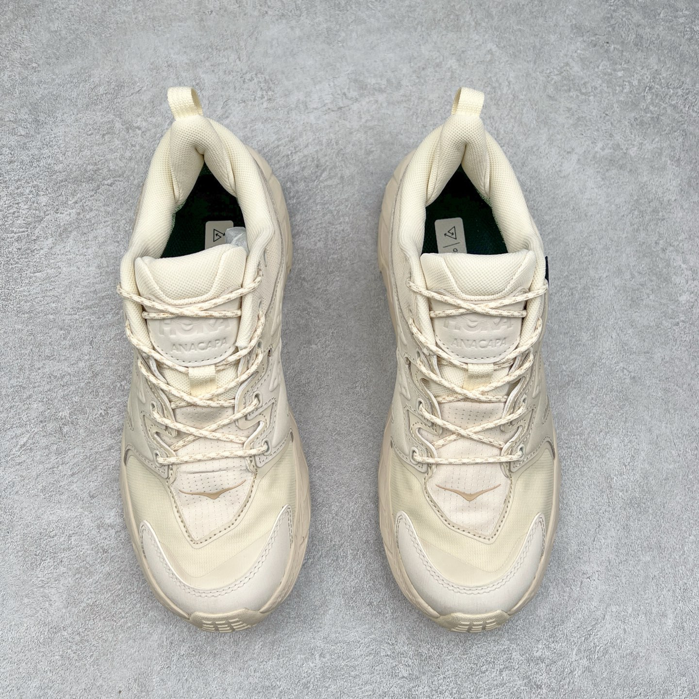 图片[2]-WTAPS x HOKA ONE ONE Wtaps×Anacapa 联名款皮革舒适缓震防滑耐磨低帮生活休闲鞋 实拍调校N版已经零色差零失真 百分百还原实物色彩所见即所得 不存在货不对板色差等低级问题 选购参考实物拍摄 不混卖不参货 只用心做好货严格选品 承诺混一赔十 尺码：36 36.5 37.5 38 38.5 39 40 40.5 41 42 42.5 43 44 44.5 45-选品中心