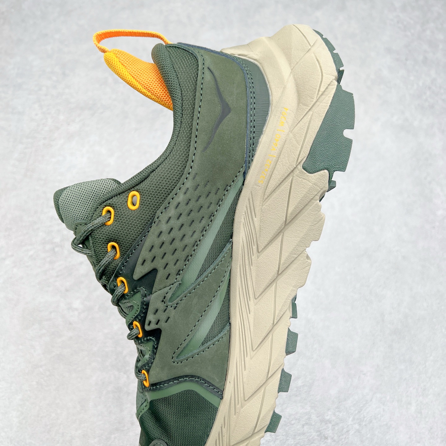 图片[7]-WTAPS x HOKA ONE ONE Wtaps×Anacapa 联名款皮革舒适缓震防滑耐磨低帮生活休闲鞋 实拍调校N版已经零色差零失真 百分百还原实物色彩所见即所得 不存在货不对板色差等低级问题 选购参考实物拍摄 不混卖不参货 只用心做好货严格选品 承诺混一赔十 尺码：36 36.5 37.5 38 38.5 39 40 40.5 41 42 42.5 43 44 44.5 45-选品中心