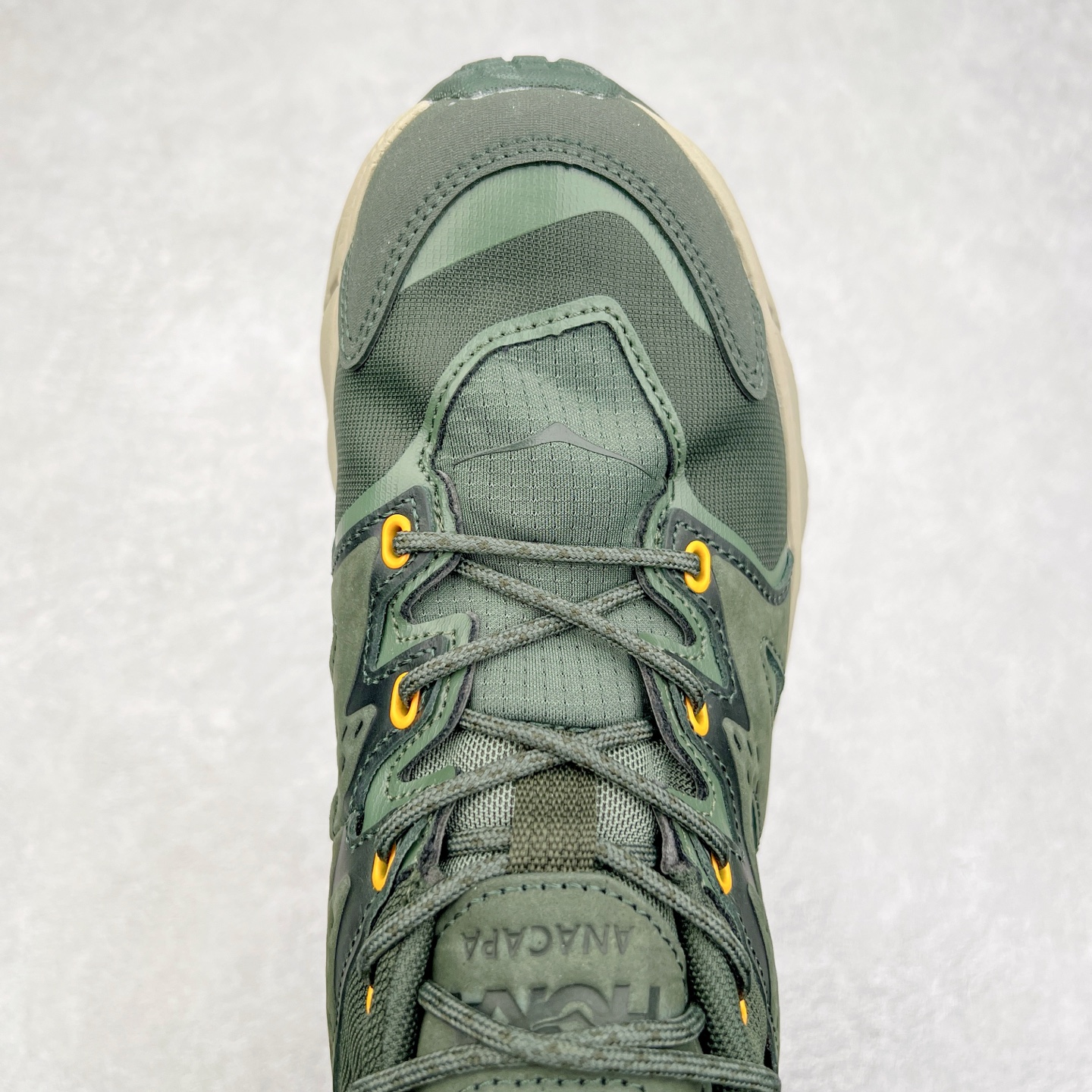 图片[4]-WTAPS x HOKA ONE ONE Wtaps×Anacapa 联名款皮革舒适缓震防滑耐磨低帮生活休闲鞋 实拍调校N版已经零色差零失真 百分百还原实物色彩所见即所得 不存在货不对板色差等低级问题 选购参考实物拍摄 不混卖不参货 只用心做好货严格选品 承诺混一赔十 尺码：36 36.5 37.5 38 38.5 39 40 40.5 41 42 42.5 43 44 44.5 45-选品中心