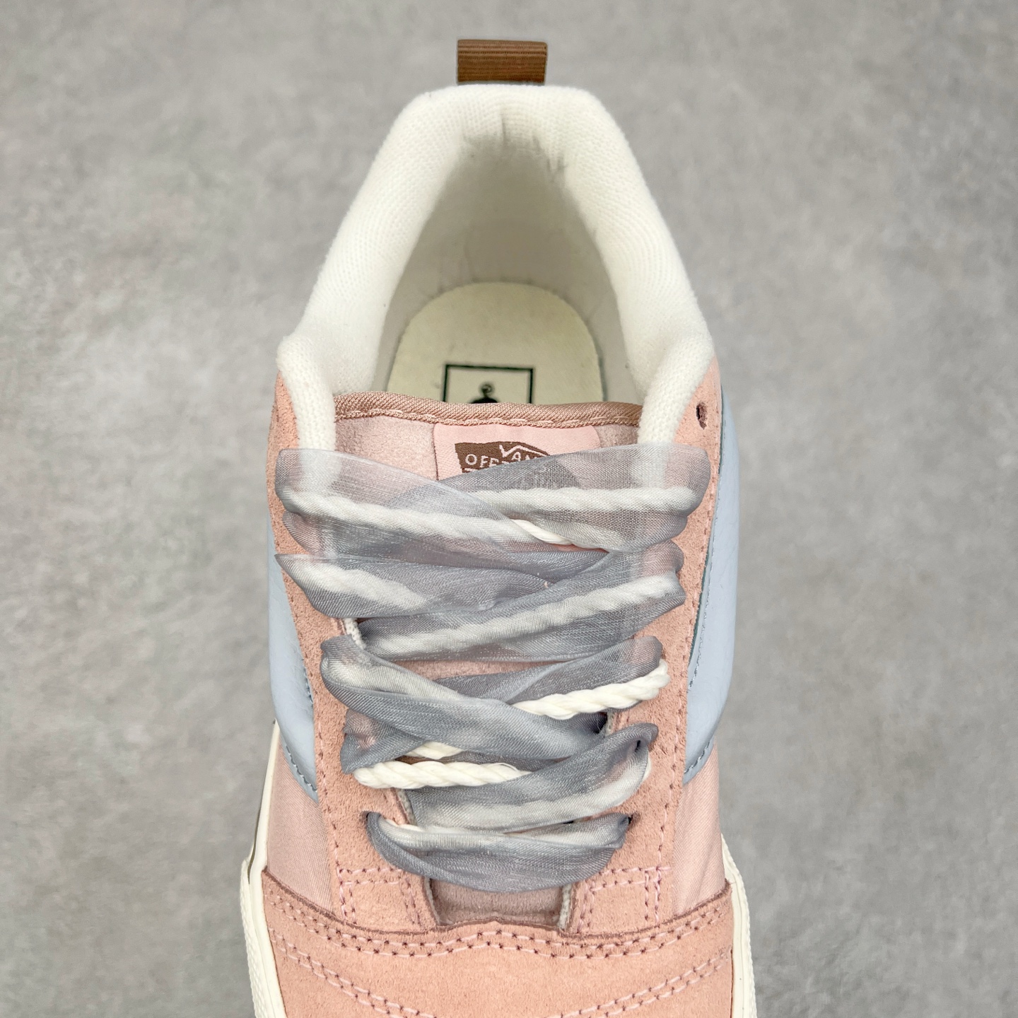 图片[5]-Vans Knu Skool 丝绸粉紫 范斯官方 复古休闲低帮面包鞋 肥胖版立体大Logo 男女同款 货号：VN000D75F94 尺码：35 36 36.5 37 38 38.5 39 40 40.5 41 42 42.5 43 44-选品中心