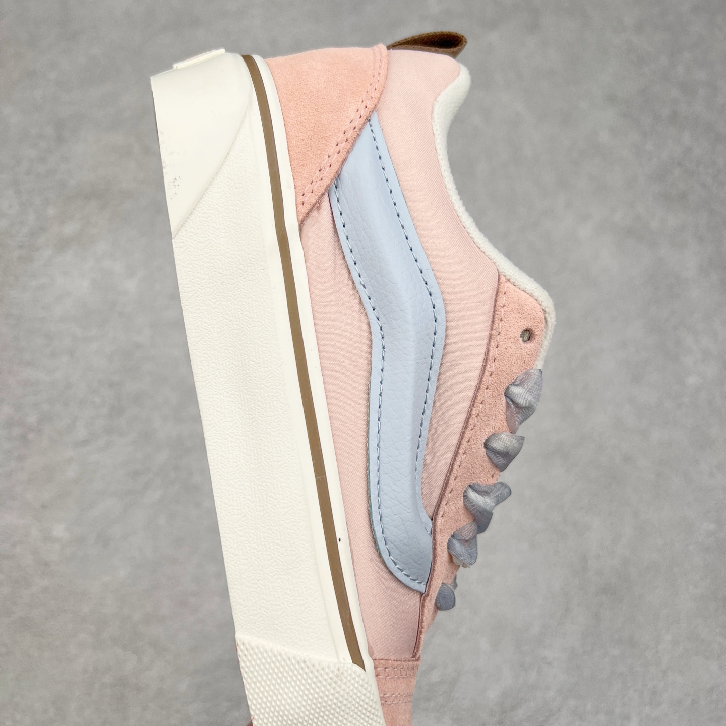 图片[6]-Vans Knu Skool 丝绸粉紫 范斯官方 复古休闲低帮面包鞋 肥胖版立体大Logo 男女同款 货号：VN000D75F94 尺码：35 36 36.5 37 38 38.5 39 40 40.5 41 42 42.5 43 44-选品中心