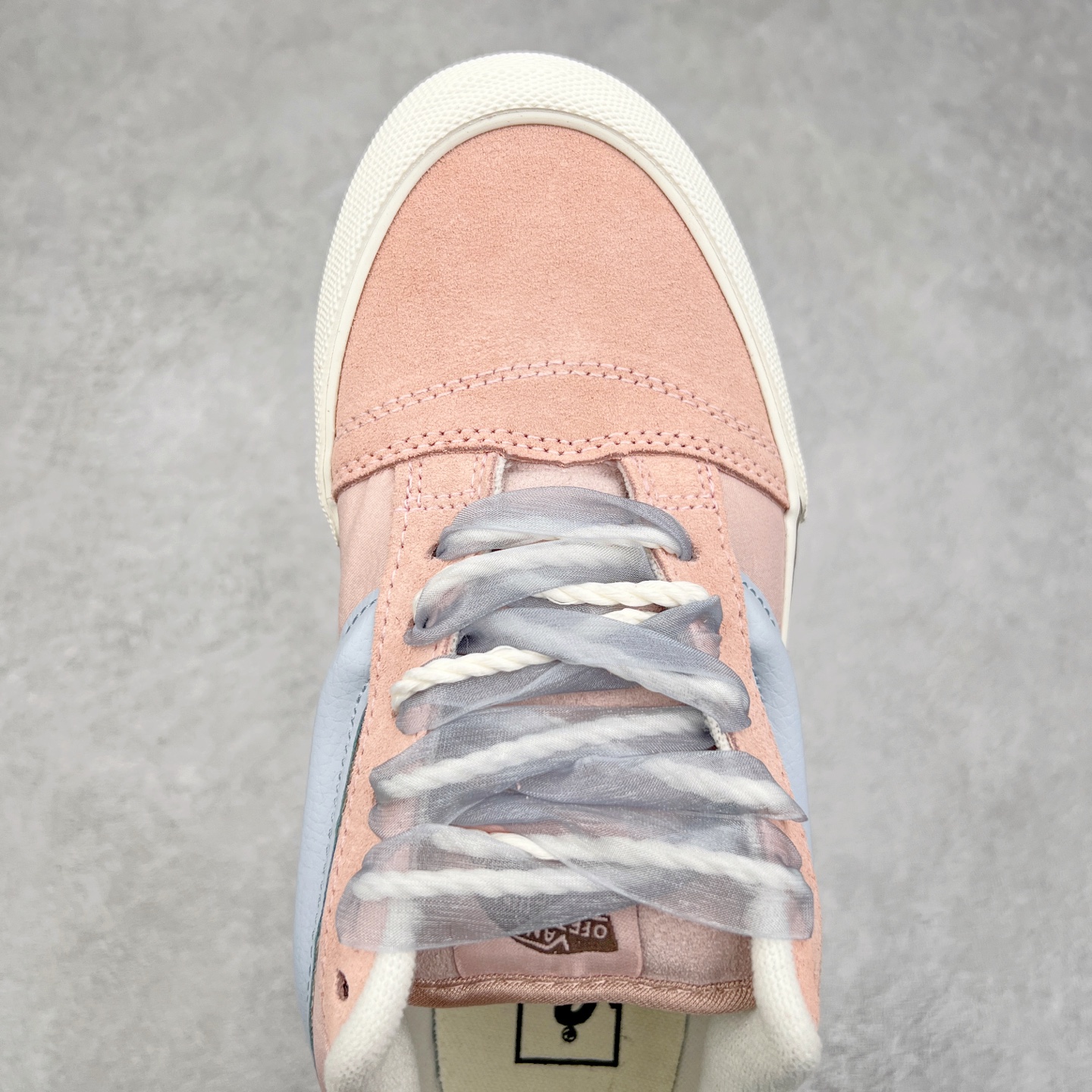 图片[4]-Vans Knu Skool 丝绸粉紫 范斯官方 复古休闲低帮面包鞋 肥胖版立体大Logo 男女同款 货号：VN000D75F94 尺码：35 36 36.5 37 38 38.5 39 40 40.5 41 42 42.5 43 44-选品中心