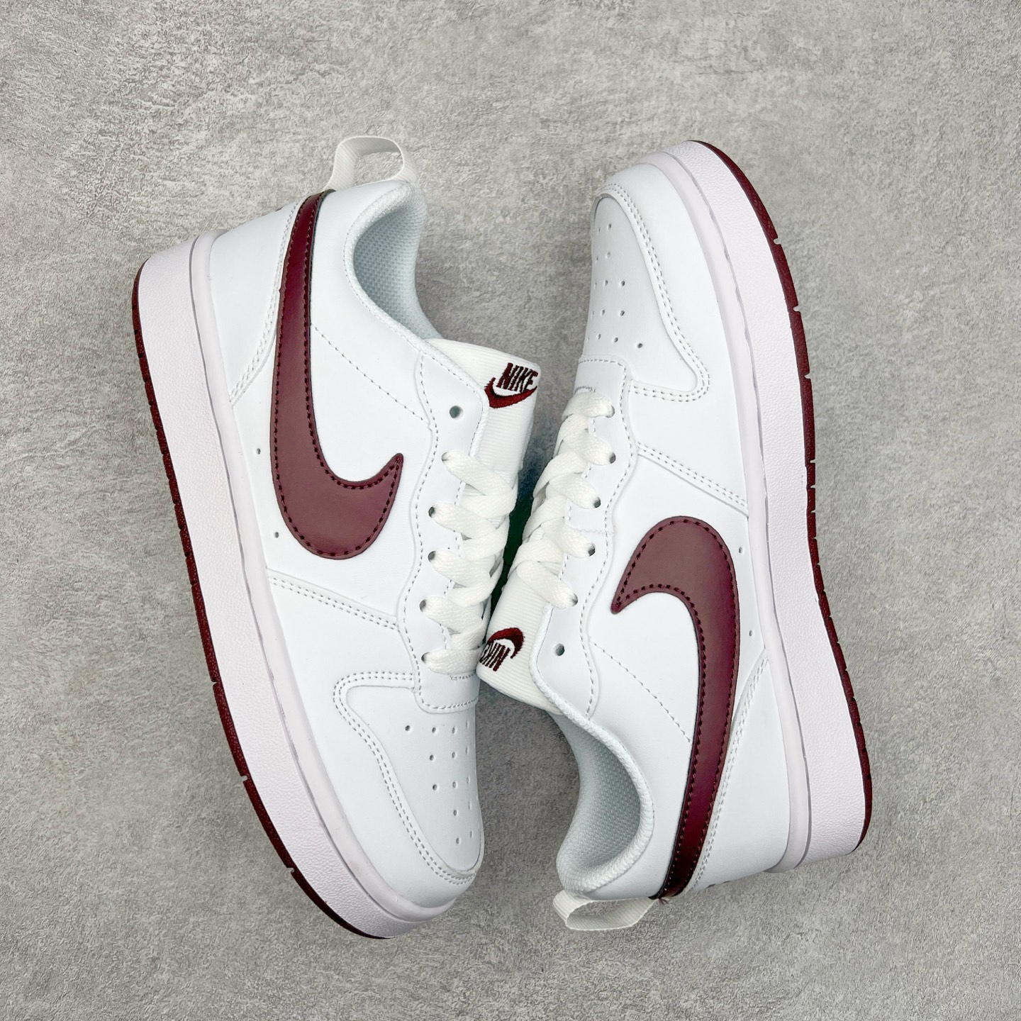 图片[3]-NK Court Borough Low CB2 低帮百搭透气休闲运动板鞋 DV5456-112 原数据独家私模大底 经典耐用的设计 兼顾舒适脚感和出众风范 演绎匠心之作 结构性的支撑贴合感结合复古篮球设计 塑就场外全明星风范 尺码：36 36.5 37.5 38 38.5 39 40 40.5 41 42 42.5 43 44 44.5 45-选品中心