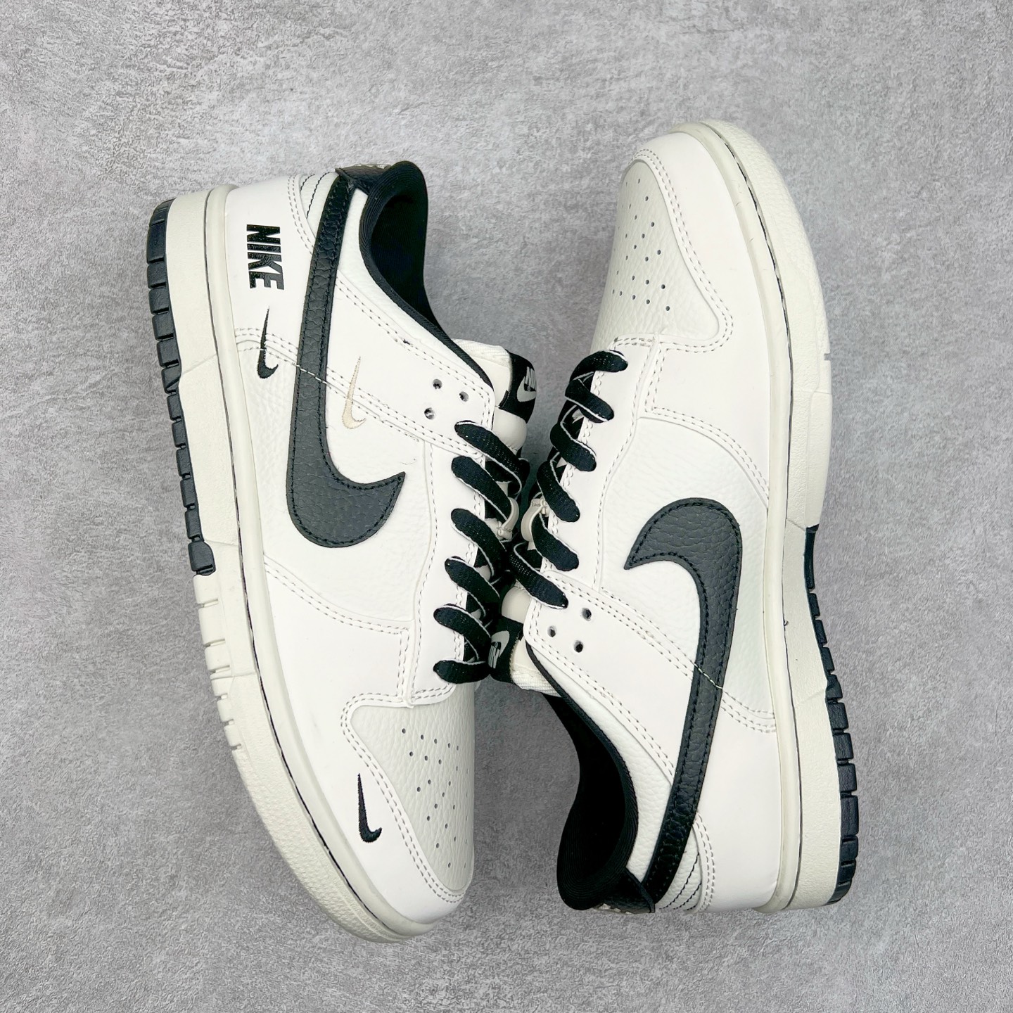 图片[3]-NK Dunk Low 定制配色 SC9207-400 大厂出品 极力推荐 原装头层材料 独家版型蒸餾加工帶來的是更好的视觉和脚感体验大厂纯原品质出货 清洁度 电绣工艺 皮料切割干净无任何毛边 细节完美 实拍调校N版已经零色差零失真 百分百还原实物色彩所见即所得 不存在货不对板色差等低级问题 选购参考实物拍摄 不混卖不参货 只用心做好货严格选品 承诺混一赔十 尺码：36 36.5 37.5 38 38.5 39 40 40.5 41 42 42.5 43 44 44.5 45-选品中心