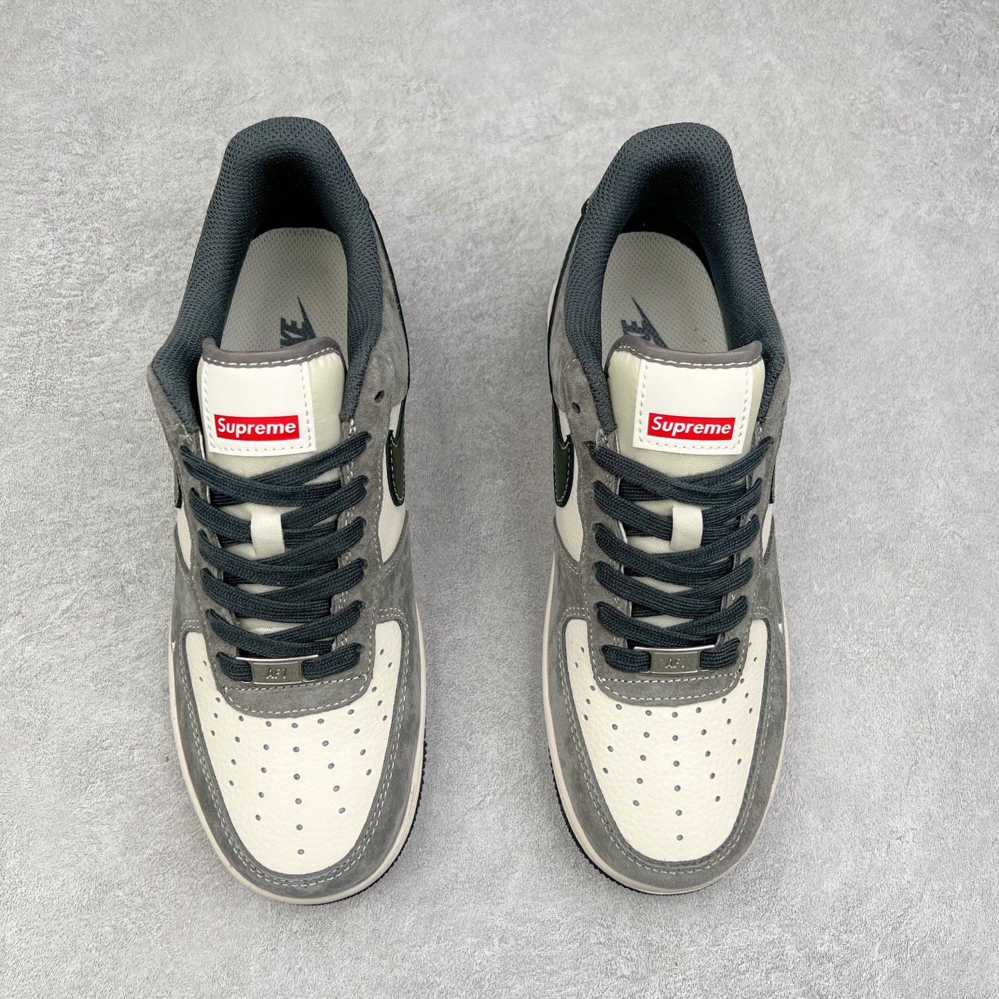 图片[2]-NK Air Force 1´07 Low 空军一号低帮百搭休闲运动板鞋 XZ6188-792 柔软、弹性十足的缓震性能和出色的中底设计 横跨复古与现代的外型结合 造就出风靡全球 三十多年的Force 1 直到今天还深受青睐 实拍调校N版已经零色差零失真 百分百还原实物色彩所见即所得 不存在货不对板色差等低级问题 选购参考实物拍摄 不混卖不参货 只用心做好货严格选品 承诺混一赔十 尺码：36 36.5 37.5 38 38.5 39 40 40.5 41 42 42.5 43 44 44.5 45-选品中心