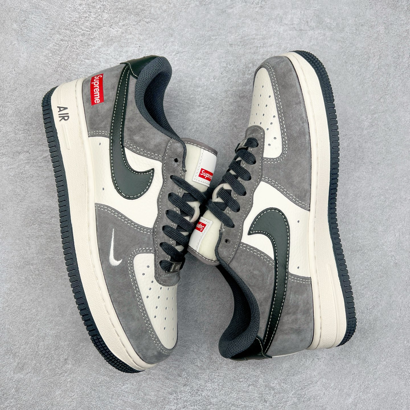 图片[3]-NK Air Force 1´07 Low 空军一号低帮百搭休闲运动板鞋 XZ6188-792 柔软、弹性十足的缓震性能和出色的中底设计 横跨复古与现代的外型结合 造就出风靡全球 三十多年的Force 1 直到今天还深受青睐 实拍调校N版已经零色差零失真 百分百还原实物色彩所见即所得 不存在货不对板色差等低级问题 选购参考实物拍摄 不混卖不参货 只用心做好货严格选品 承诺混一赔十 尺码：36 36.5 37.5 38 38.5 39 40 40.5 41 42 42.5 43 44 44.5 45-选品中心