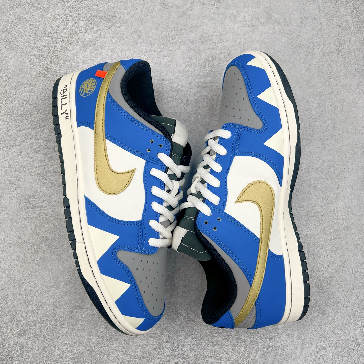 图片[3]-NK Dunk Low 定制配色 ZZ1998-007 大厂出品 极力推荐 原装头层材料 独家版型蒸餾加工帶來的是更好的视觉和脚感体验大厂纯原品质出货 清洁度 电绣工艺 皮料切割干净无任何毛边 细节完美 实拍调校N版已经零色差零失真 百分百还原实物色彩所见即所得 不存在货不对板色差等低级问题 选购参考实物拍摄 不混卖不参货 只用心做好货严格选品 承诺混一赔十 尺码：36 36.5 37.5 38 38.5 39 40 40.5 41 42 42.5 43 44 44.5 45-选品中心