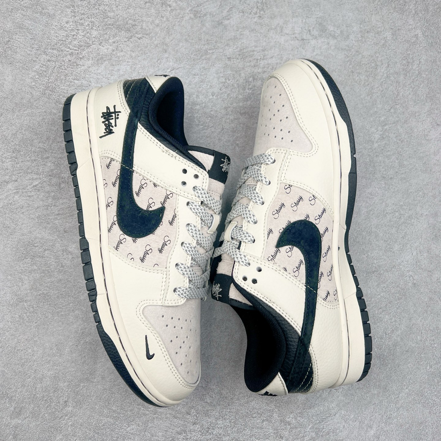 图片[3]-NK Dunk Low 定制配色 XY1688-016 大厂出品 极力推荐 原装头层材料 独家版型蒸餾加工帶來的是更好的视觉和脚感体验大厂纯原品质出货 清洁度 电绣工艺 皮料切割干净无任何毛边 细节完美 实拍调校N版已经零色差零失真 百分百还原实物色彩所见即所得 不存在货不对板色差等低级问题 选购参考实物拍摄 不混卖不参货 只用心做好货严格选品 承诺混一赔十 尺码：36 36.5 37.5 38 38.5 39 40 40.5 41 42 42.5 43 44 44.5 45-选品中心