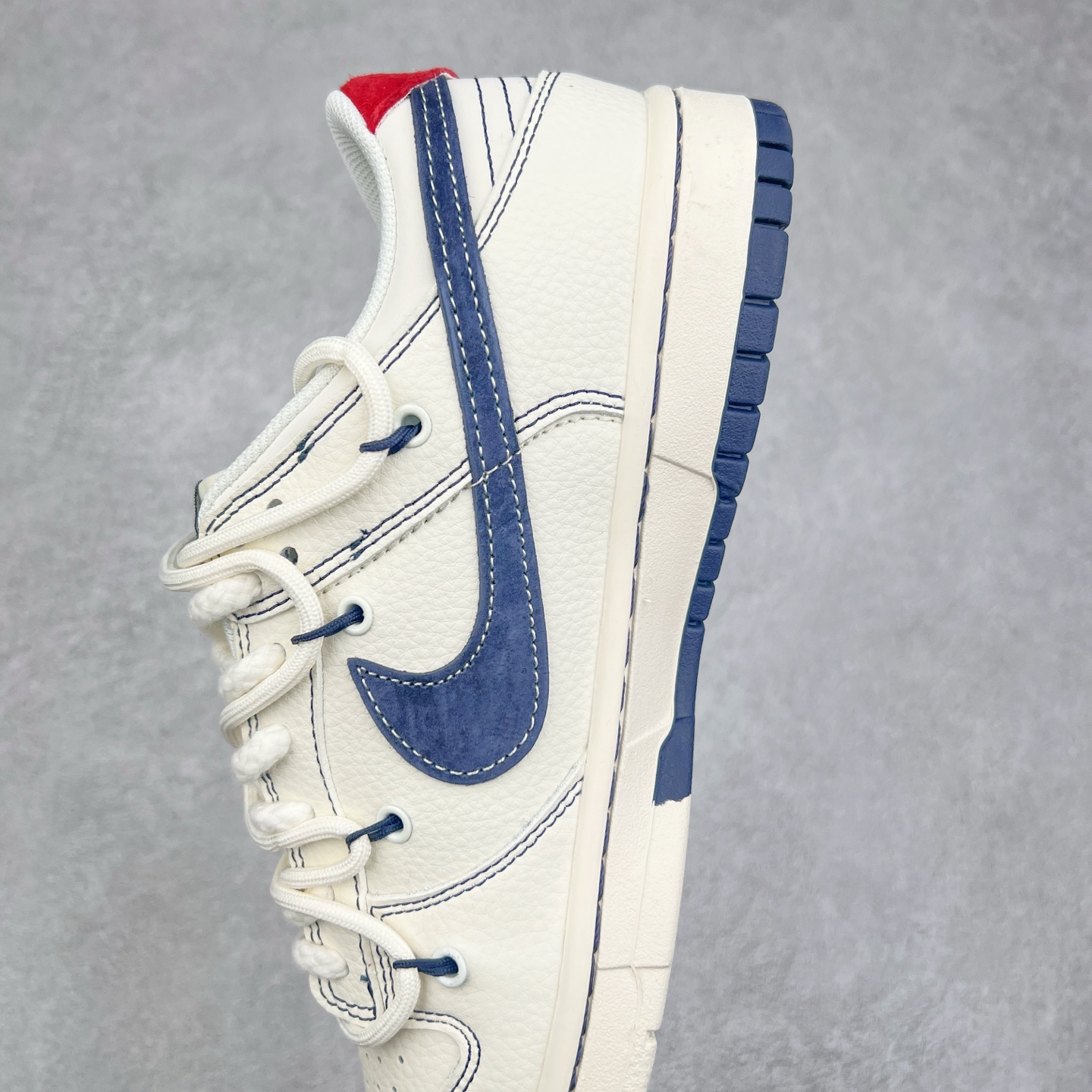 图片[7]-NK Dunk Low 定制配色 YX5066-275 大厂出品 极力推荐 原装头层材料 独家版型蒸餾加工帶來的是更好的视觉和脚感体验大厂纯原品质出货 清洁度 电绣工艺 皮料切割干净无任何毛边 细节完美 实拍调校N版已经零色差零失真 百分百还原实物色彩所见即所得 不存在货不对板色差等低级问题 选购参考实物拍摄 不混卖不参货 只用心做好货严格选品 承诺混一赔十 尺码：36 36.5 37.5 38 38.5 39 40 40.5 41 42 42.5 43 44 44.5 45-选品中心