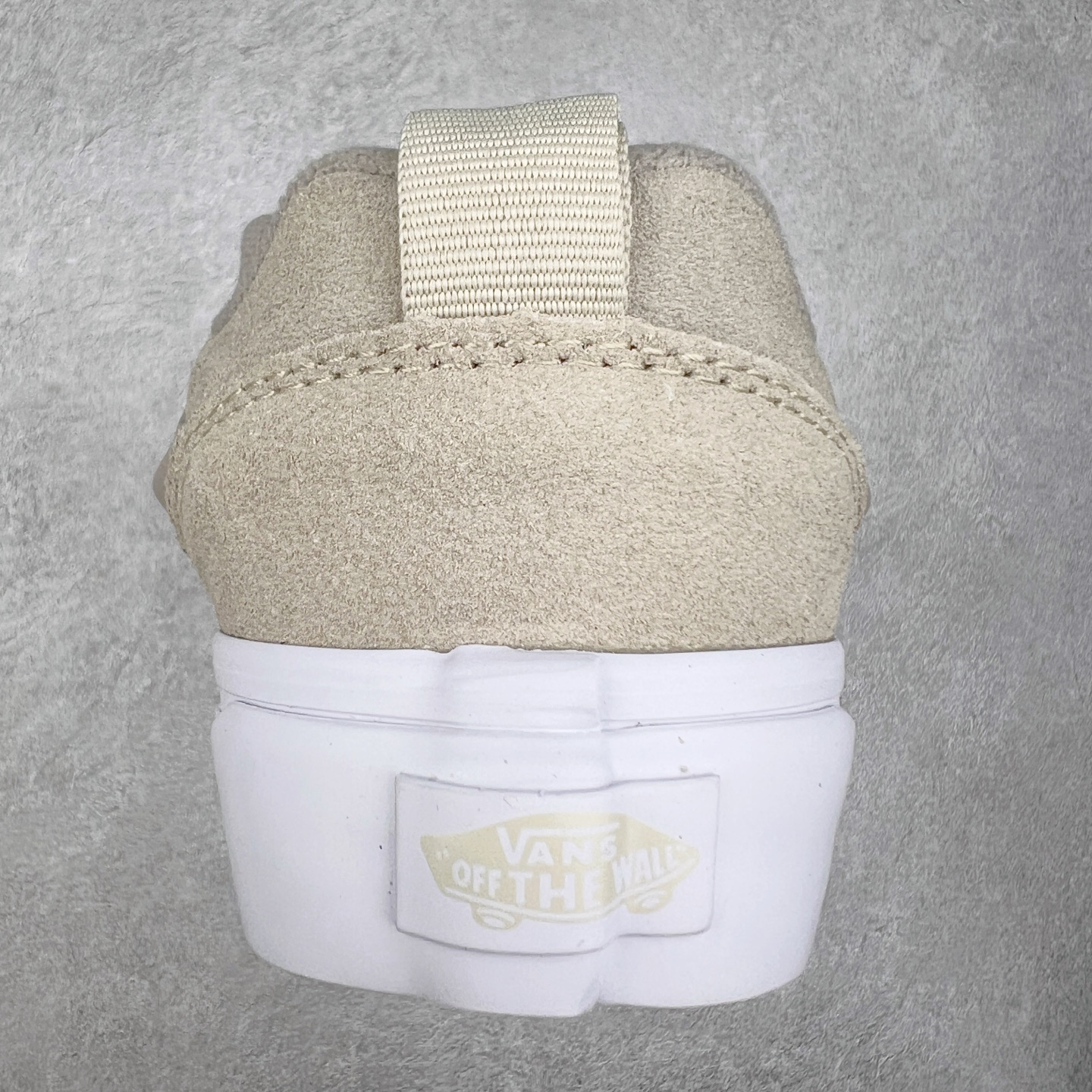 图片[8]-Vans Knu Skool 奶茶色 范斯官方 复古休闲胖胖面包鞋 肥胖版大LOGO原版全皮猪八面料 尺码：35 36 36.5 37 38 38.5 39 40 40.5 41 42 42.5 43 44 工艺：硫化1：1（重量1：1、真标、原钢印、材质标、鞋型标、合格证）-选品中心