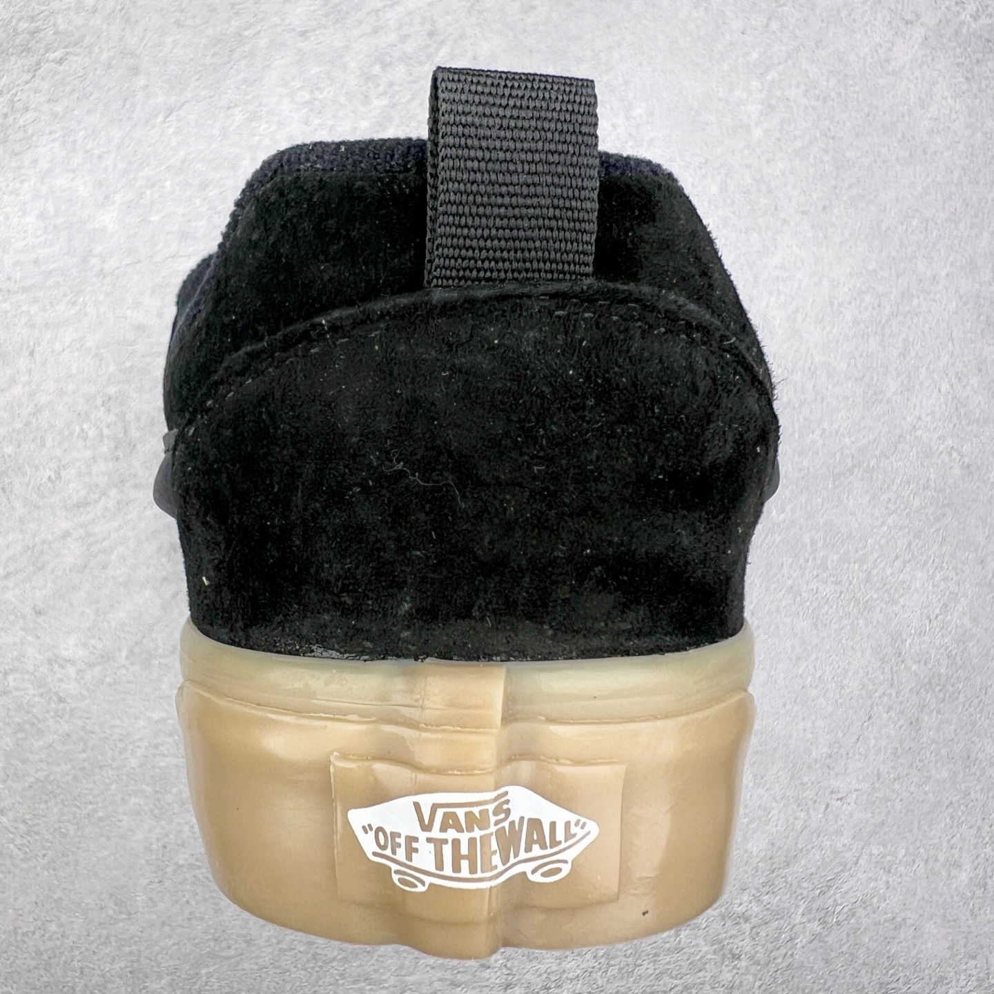 图片[8]-Vans Knu Skool 黑绿生胶 范斯官方 复古休闲胖胖面包鞋 肥胖版大LOGO原版全皮猪八面料 苏格兰绿格纹编织鞋带搭配铁扣设计 货号：VN000CRPB9M 尺码：35 36 36.5 37 38 38.5 39 40 40.5 41 42 42.5 43 44 工艺：硫化1：1（重量1：1、真标、原钢印、材质标、鞋型标、合格证）-选品中心