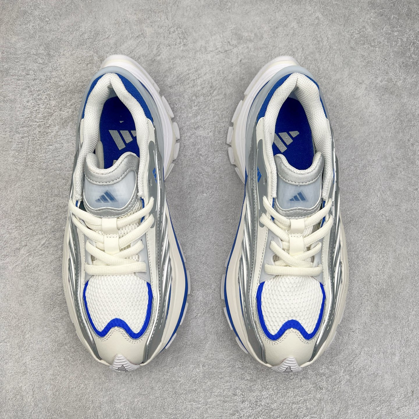 图片[2]-AD XLG MTW系列 舒适百搭防滑耐磨低帮跑步鞋老爹鞋 JS1502 鞋面采用贯穿式银条 完整的线条流畅度带来充分的视觉享受 鞋舌若隐若现的LOGO充满神秘感 夸张的鞋后跟幅度设计 线条感延伸至后跟标志三条杆彰显adidas调性 中底采用LIGHT STRIKE科技 在满足穿搭属性的同时提供舒适的脚感 完整的流线型设计语言 从鞋面贯穿到鞋底以及鞋花纹路 颜值与实力兼具 秀场与日常皆融 未来已来 让我们继续期待 实拍调校N版已经零色差零失真 百分百还原实物色彩所见即所得 不存在货不对板色差等低级问题 选购参考实物拍摄 不混卖不参货 只用心做好货严格选品 承诺混一赔十 尺码：36 36.5 37.5 38 38.5 39 40 40.5 41 42 42.5 43 44 44.5 45-选品中心