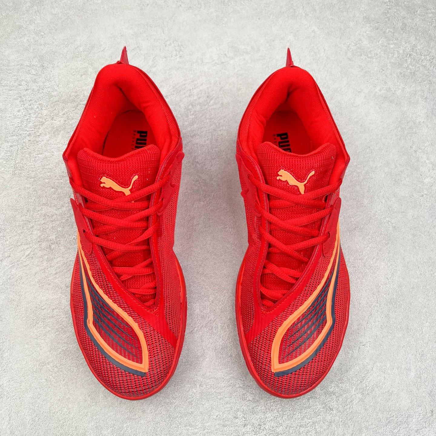 图片[2]-PUMA All-Pro Nitro 彪马舒适减震防滑耐磨 低帮篮球鞋 男女同款 实拍调校N版已经零色差零失真 百分百还原实物色彩所见即所得 不存在货不对板色差等低级问题 选购参考实物拍摄 不混卖不参货 只用心做好货严格选品 承诺混一赔十 尺码：39 40 40.5 41 42 42.5 43 44 44.5 45-选品中心