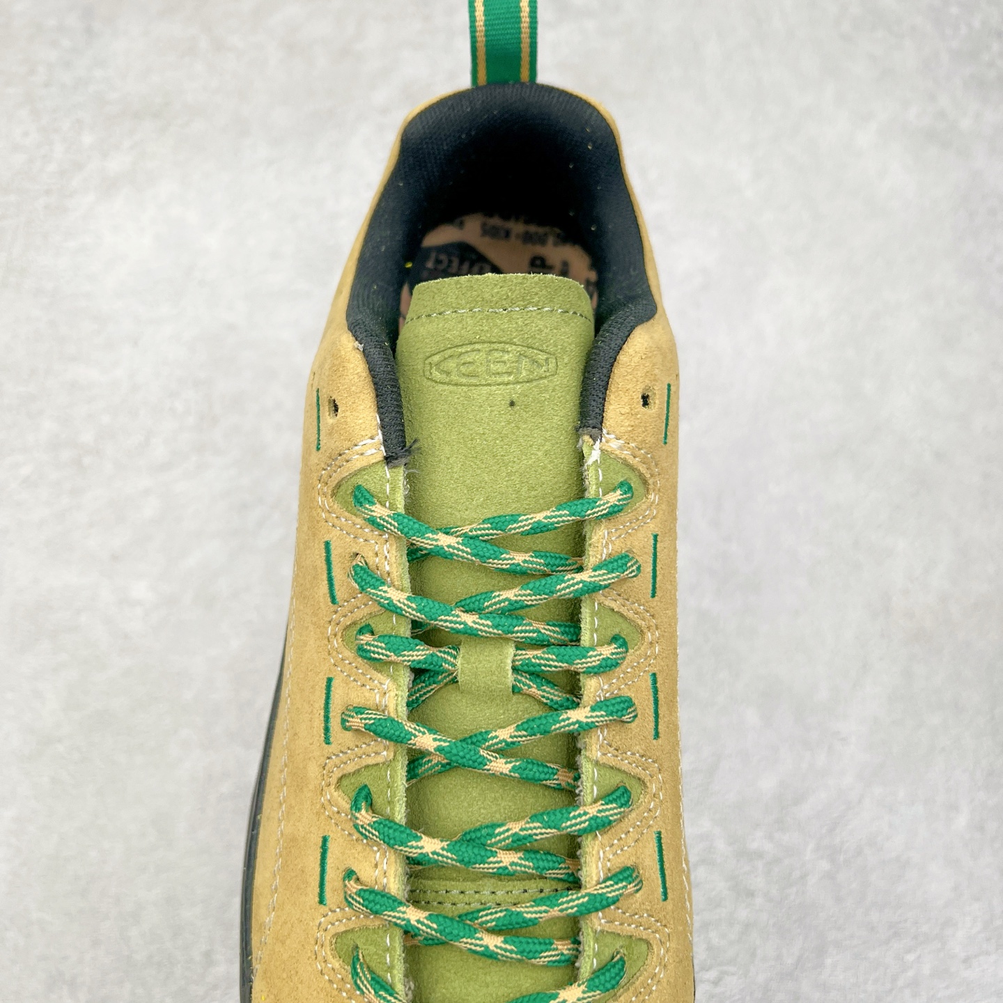 图片[5]-＃GX Keen Jasper Rocks SP 美国人气户外品牌-科恩贾斯珀都市系列复古低帮系带户外风露营徒步登山运动训练鞋 原楦型开发纸版 采用固色翻毛皮鞋面材质 内嵌高密度EVA发泡缓震脚垫 外置一体式包裹防滑防剐蹭耐磨橡胶大底 向经典的90年代致敬 山系神级鞋履 尺码：35 36 37 38 39 40 41 42 43 44 45-选品中心