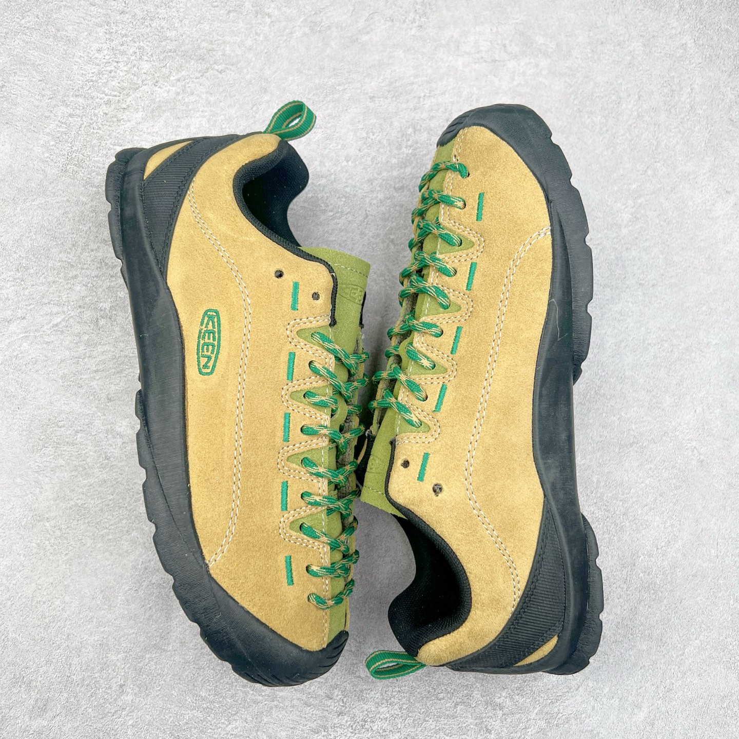 图片[3]-＃GX Keen Jasper Rocks SP 美国人气户外品牌-科恩贾斯珀都市系列复古低帮系带户外风露营徒步登山运动训练鞋 原楦型开发纸版 采用固色翻毛皮鞋面材质 内嵌高密度EVA发泡缓震脚垫 外置一体式包裹防滑防剐蹭耐磨橡胶大底 向经典的90年代致敬 山系神级鞋履 尺码：35 36 37 38 39 40 41 42 43 44 45-选品中心