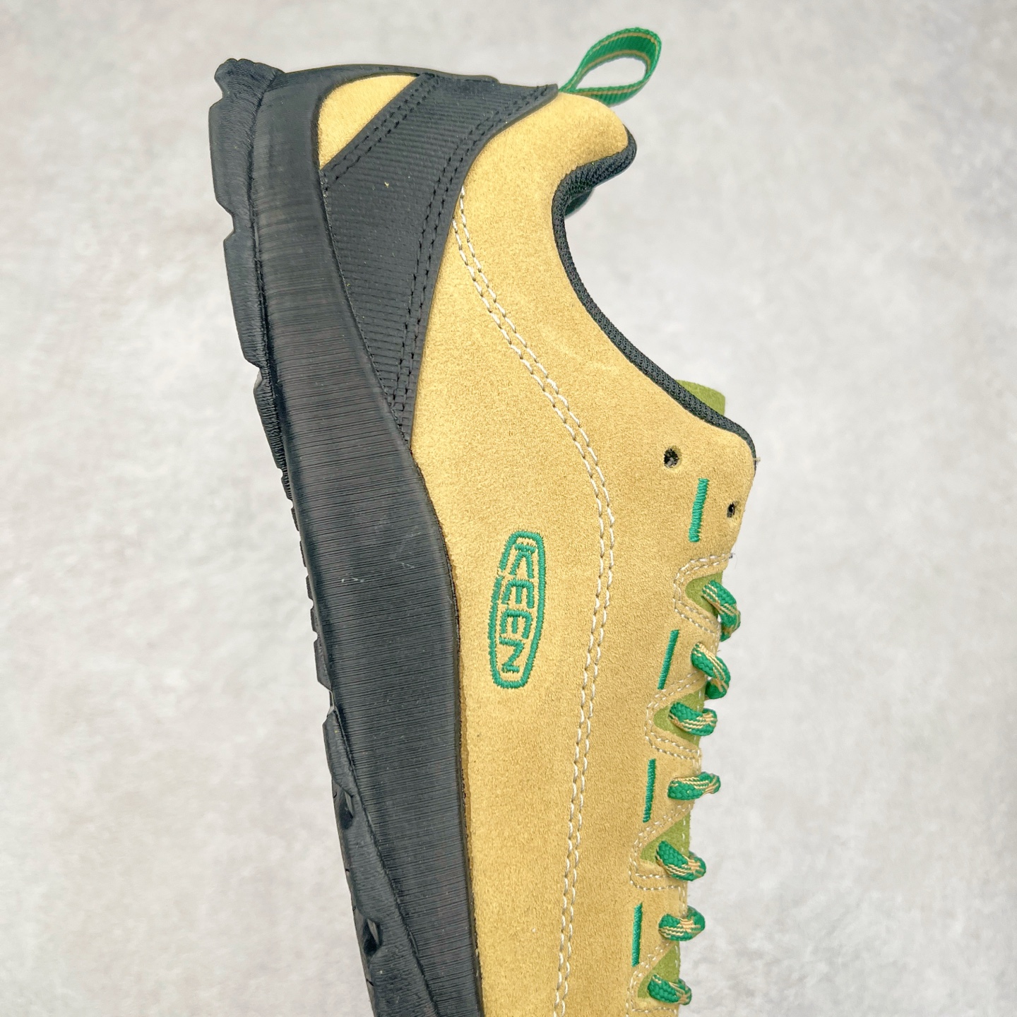 图片[6]-＃GX Keen Jasper Rocks SP 美国人气户外品牌-科恩贾斯珀都市系列复古低帮系带户外风露营徒步登山运动训练鞋 原楦型开发纸版 采用固色翻毛皮鞋面材质 内嵌高密度EVA发泡缓震脚垫 外置一体式包裹防滑防剐蹭耐磨橡胶大底 向经典的90年代致敬 山系神级鞋履 尺码：35 36 37 38 39 40 41 42 43 44 45-选品中心