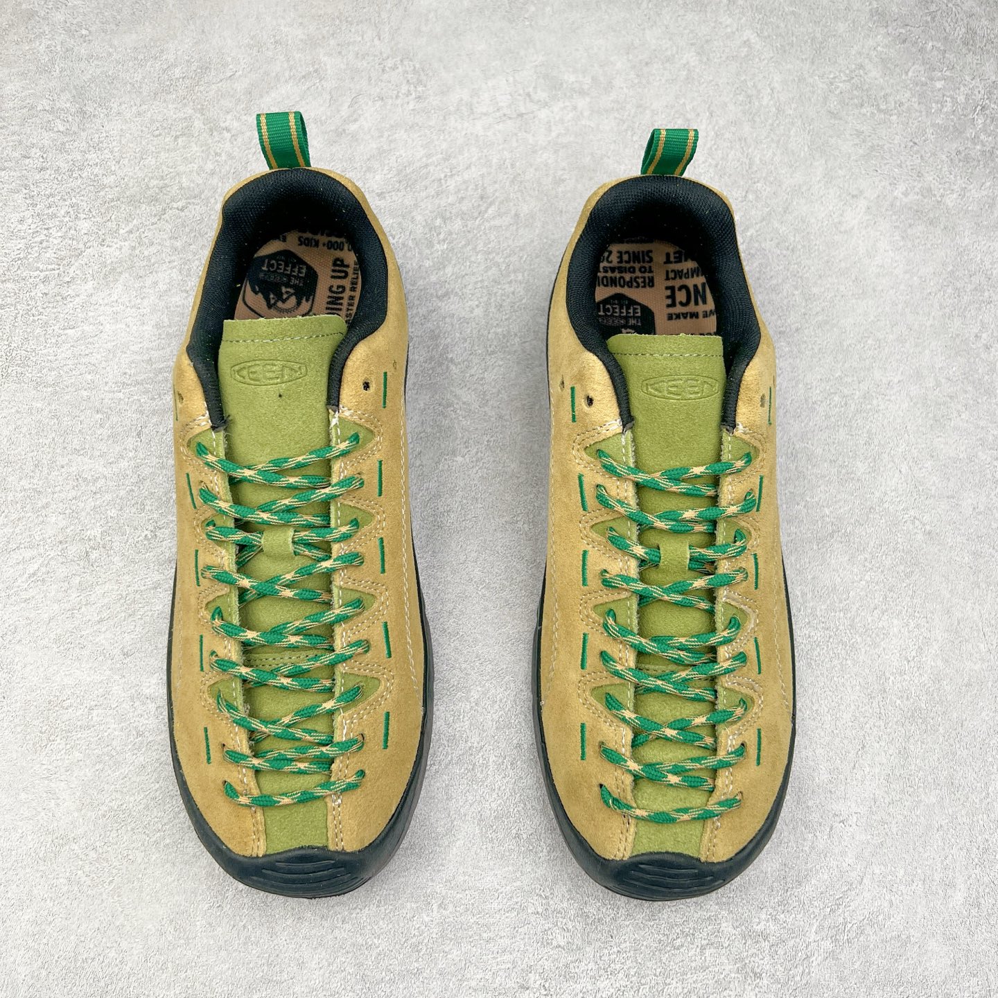 图片[2]-＃GX Keen Jasper Rocks SP 美国人气户外品牌-科恩贾斯珀都市系列复古低帮系带户外风露营徒步登山运动训练鞋 原楦型开发纸版 采用固色翻毛皮鞋面材质 内嵌高密度EVA发泡缓震脚垫 外置一体式包裹防滑防剐蹭耐磨橡胶大底 向经典的90年代致敬 山系神级鞋履 尺码：35 36 37 38 39 40 41 42 43 44 45-选品中心