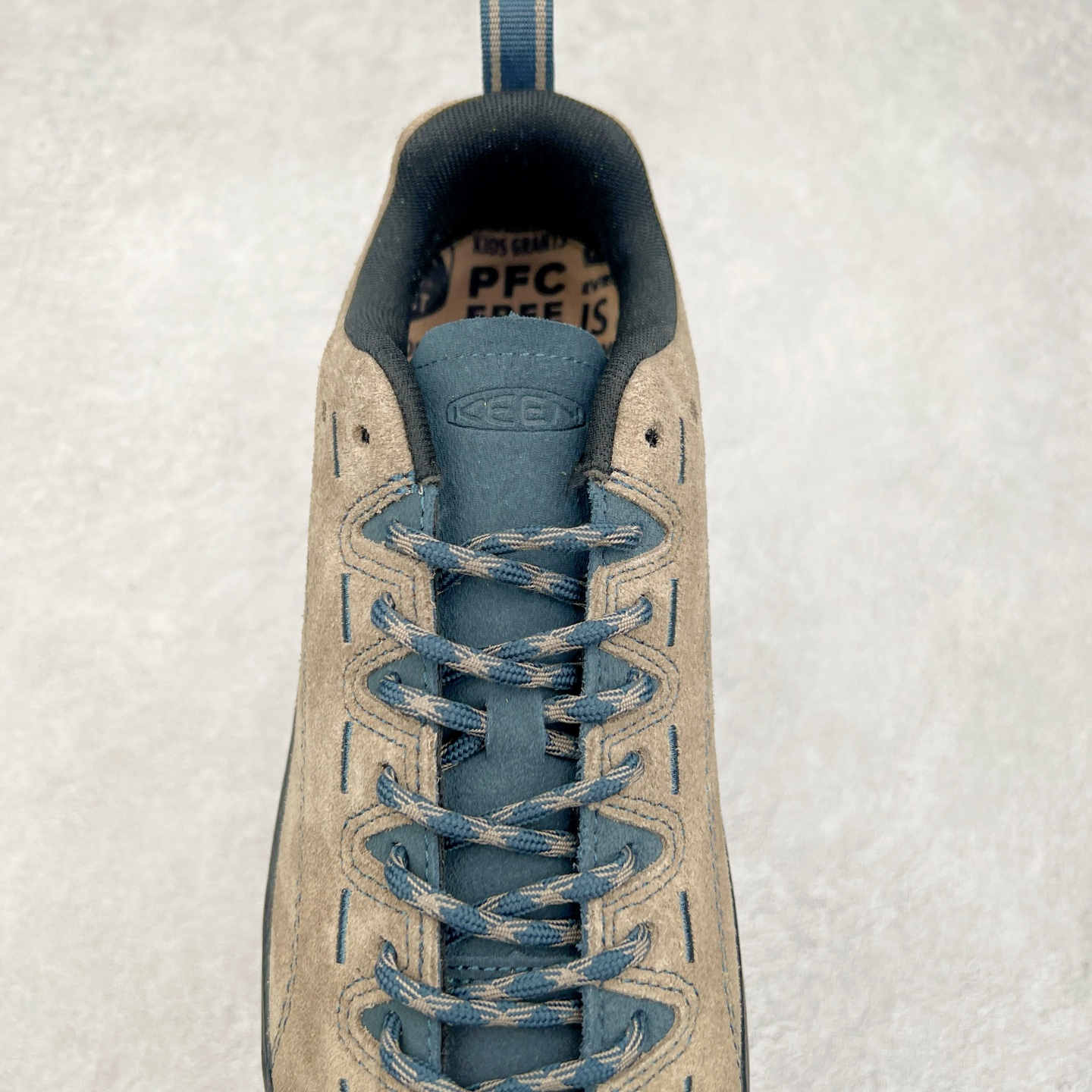 图片[5]-＃GX Keen Jasper Rocks SP 美国人气户外品牌-科恩贾斯珀都市系列复古低帮系带户外风露营徒步登山运动训练鞋 原楦型开发纸版 采用固色翻毛皮鞋面材质 内嵌高密度EVA发泡缓震脚垫 外置一体式包裹防滑防剐蹭耐磨橡胶大底 向经典的90年代致敬 山系神级鞋履 尺码：35 36 37 38 39 40 41 42 43 44 45-选品中心