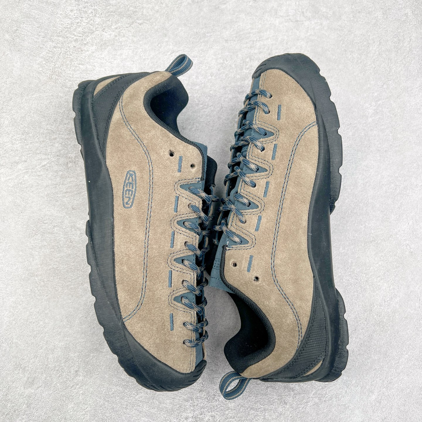 图片[3]-＃GX Keen Jasper Rocks SP 美国人气户外品牌-科恩贾斯珀都市系列复古低帮系带户外风露营徒步登山运动训练鞋 原楦型开发纸版 采用固色翻毛皮鞋面材质 内嵌高密度EVA发泡缓震脚垫 外置一体式包裹防滑防剐蹭耐磨橡胶大底 向经典的90年代致敬 山系神级鞋履 尺码：35 36 37 38 39 40 41 42 43 44 45-选品中心