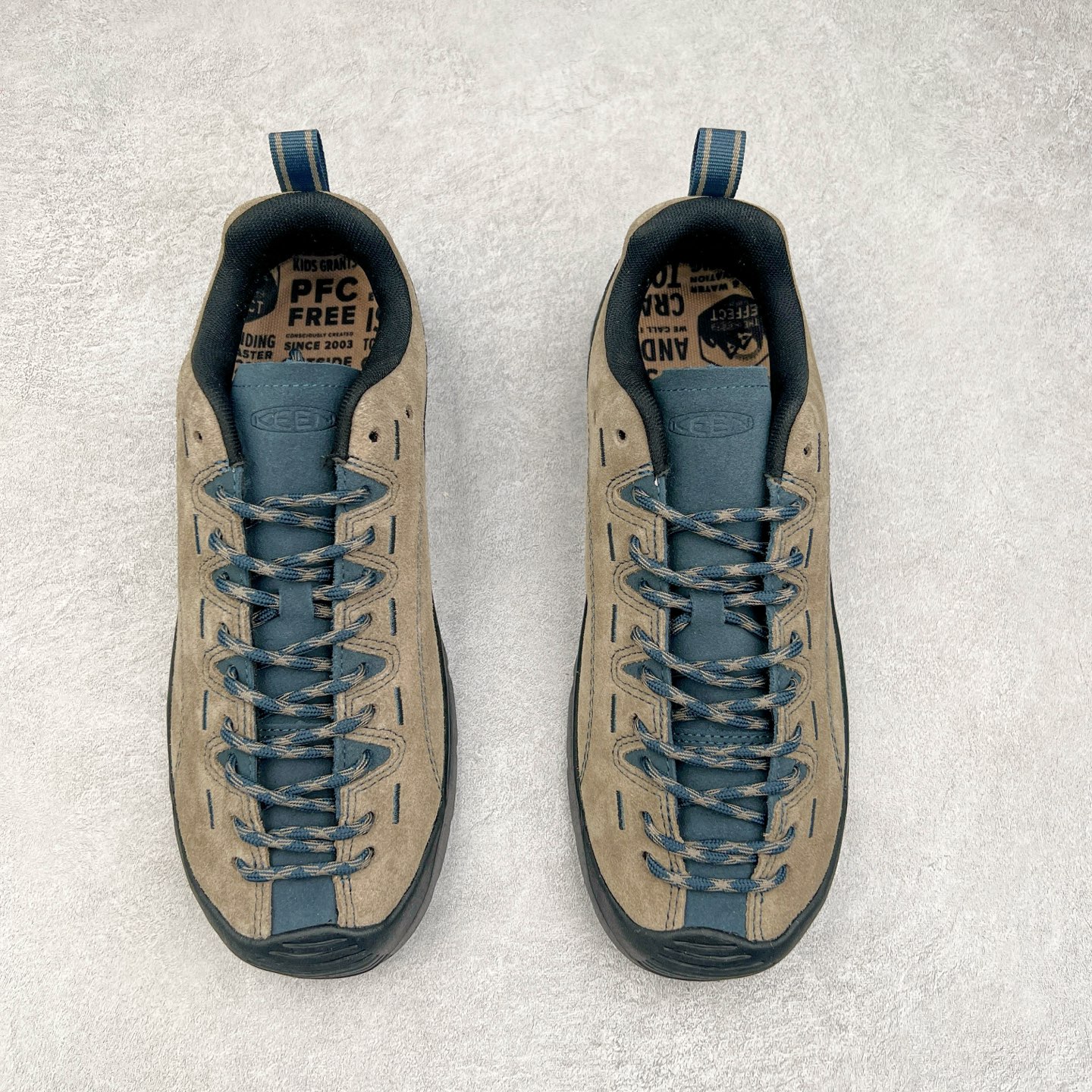 图片[2]-＃GX Keen Jasper Rocks SP 美国人气户外品牌-科恩贾斯珀都市系列复古低帮系带户外风露营徒步登山运动训练鞋 原楦型开发纸版 采用固色翻毛皮鞋面材质 内嵌高密度EVA发泡缓震脚垫 外置一体式包裹防滑防剐蹭耐磨橡胶大底 向经典的90年代致敬 山系神级鞋履 尺码：35 36 37 38 39 40 41 42 43 44 45-选品中心