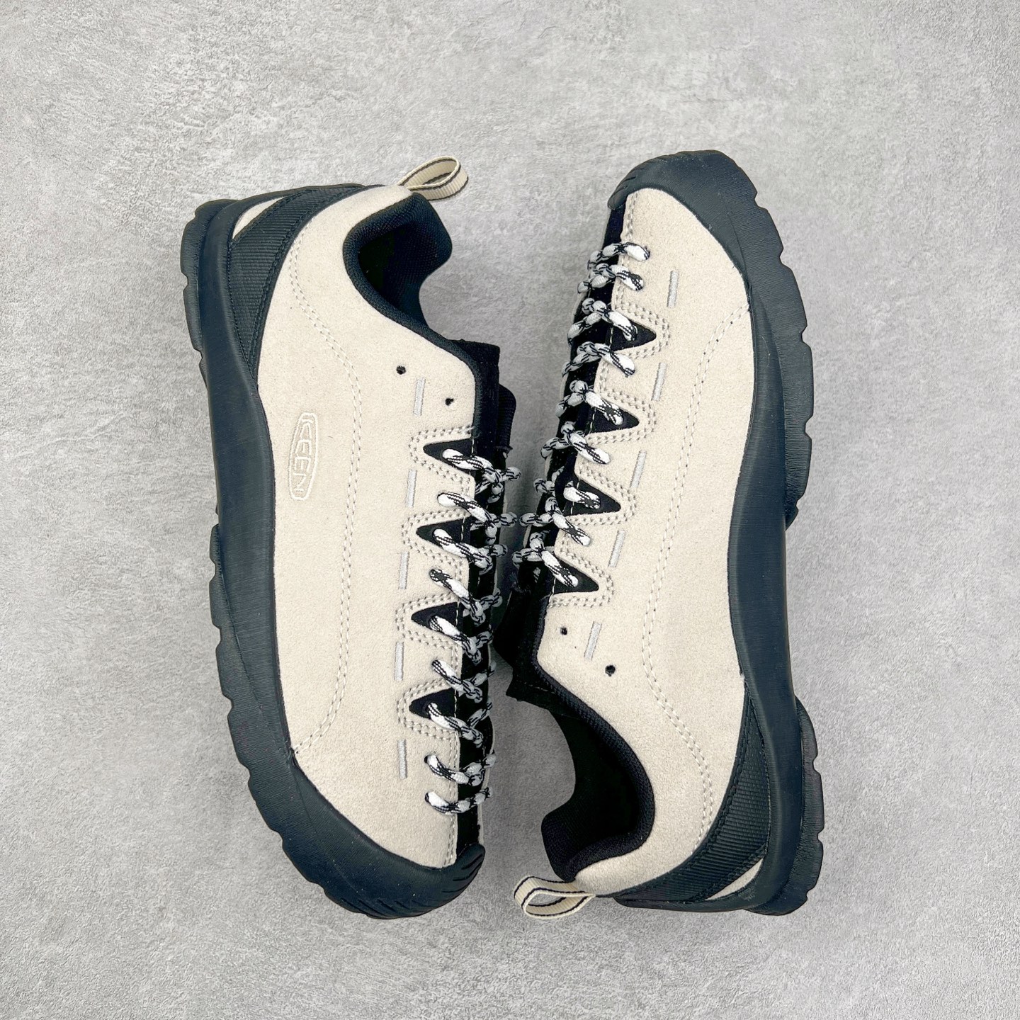 图片[3]-＃GX Keen Jasper Rocks SP 美国人气户外品牌-科恩贾斯珀都市系列复古低帮系带户外风露营徒步登山运动训练鞋 原楦型开发纸版 采用固色翻毛皮鞋面材质 内嵌高密度EVA发泡缓震脚垫 外置一体式包裹防滑防剐蹭耐磨橡胶大底 向经典的90年代致敬 山系神级鞋履 尺码：35 36 37 38 39 40 41 42 43 44 45-选品中心