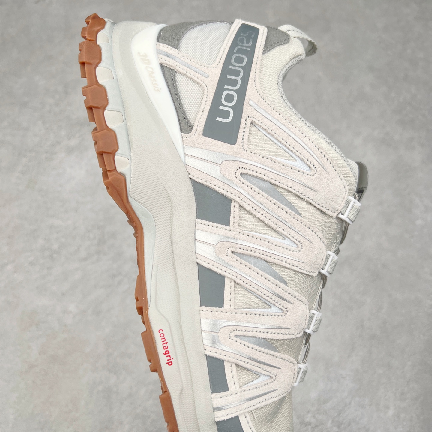 图片[6]-＃X版 SALOMON XA Pro 3D ADV 萨洛蒙潮流越野机能户外功能鞋 纯原外贸平台特供订单 耗时半年巨作 全套原纸板楦头开发 原厂特供网布配套加持 确保原汁原味 完美呈现版型 原档数据独家私模五层组合大底 原装Ortholite轻量化鞋垫 中底布带钢印编号 原厂TPU锁扣 进口港宝加持 后跟自然饱满 还原公司包裹性 鞋面采用SENSIFT贴合技术 全方位贴合包裹脚型 鞋跟部鞋底牵引设计 提供强大的抓地性能 更适应野外崎岖不平的道路 其3D ADVANCED CHASSIS底盘 材料轻量大化 钉齿设计更具稳定性 防护性 鞋底易磨损区运用CONTAGRIP高耐磨材料 应对城市硬质路面长距离跑考验 尺码：36 36.5 37.5 38 38.5 39 40 40.5 41 42 42.5 43 44 44.5 45-选品中心