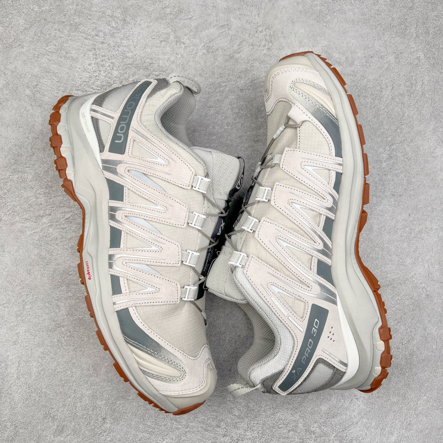 图片[3]-＃X版 SALOMON XA Pro 3D ADV 萨洛蒙潮流越野机能户外功能鞋 纯原外贸平台特供订单 耗时半年巨作 全套原纸板楦头开发 原厂特供网布配套加持 确保原汁原味 完美呈现版型 原档数据独家私模五层组合大底 原装Ortholite轻量化鞋垫 中底布带钢印编号 原厂TPU锁扣 进口港宝加持 后跟自然饱满 还原公司包裹性 鞋面采用SENSIFT贴合技术 全方位贴合包裹脚型 鞋跟部鞋底牵引设计 提供强大的抓地性能 更适应野外崎岖不平的道路 其3D ADVANCED CHASSIS底盘 材料轻量大化 钉齿设计更具稳定性 防护性 鞋底易磨损区运用CONTAGRIP高耐磨材料 应对城市硬质路面长距离跑考验 尺码：36 36.5 37.5 38 38.5 39 40 40.5 41 42 42.5 43 44 44.5 45-选品中心