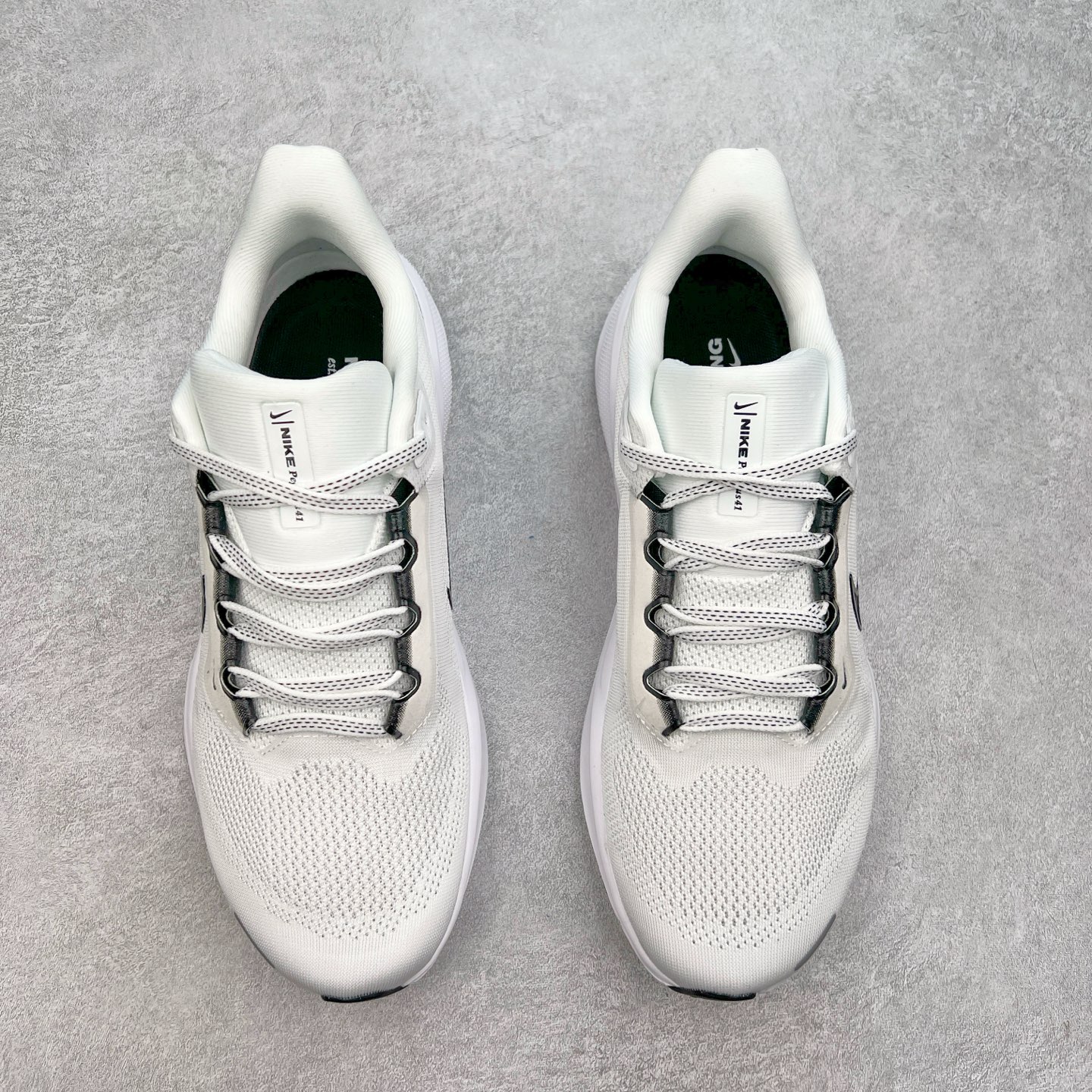 图片[2]-＃特价福利 NK Zoom Pegasus 飞马41代马拉松系列网面透气缓震疾速跑鞋 拥有 Zoom Air 一如既往的稳定感和流畅感 鞋面采用工程网眼设计 为特定高热区域营造出色透气性 进一步增加鞋面的穿孔数量 让足部能够快速散热 中足搭配 Flywire 飞线 在高速运动时营造舒适稳定的贴合感 内置Zoon气垫加持 动力十足 尺码：36 36.5 37.5 38 38.5 39 40 40.5 41 42 42.5 43 44 44.5 45-选品中心