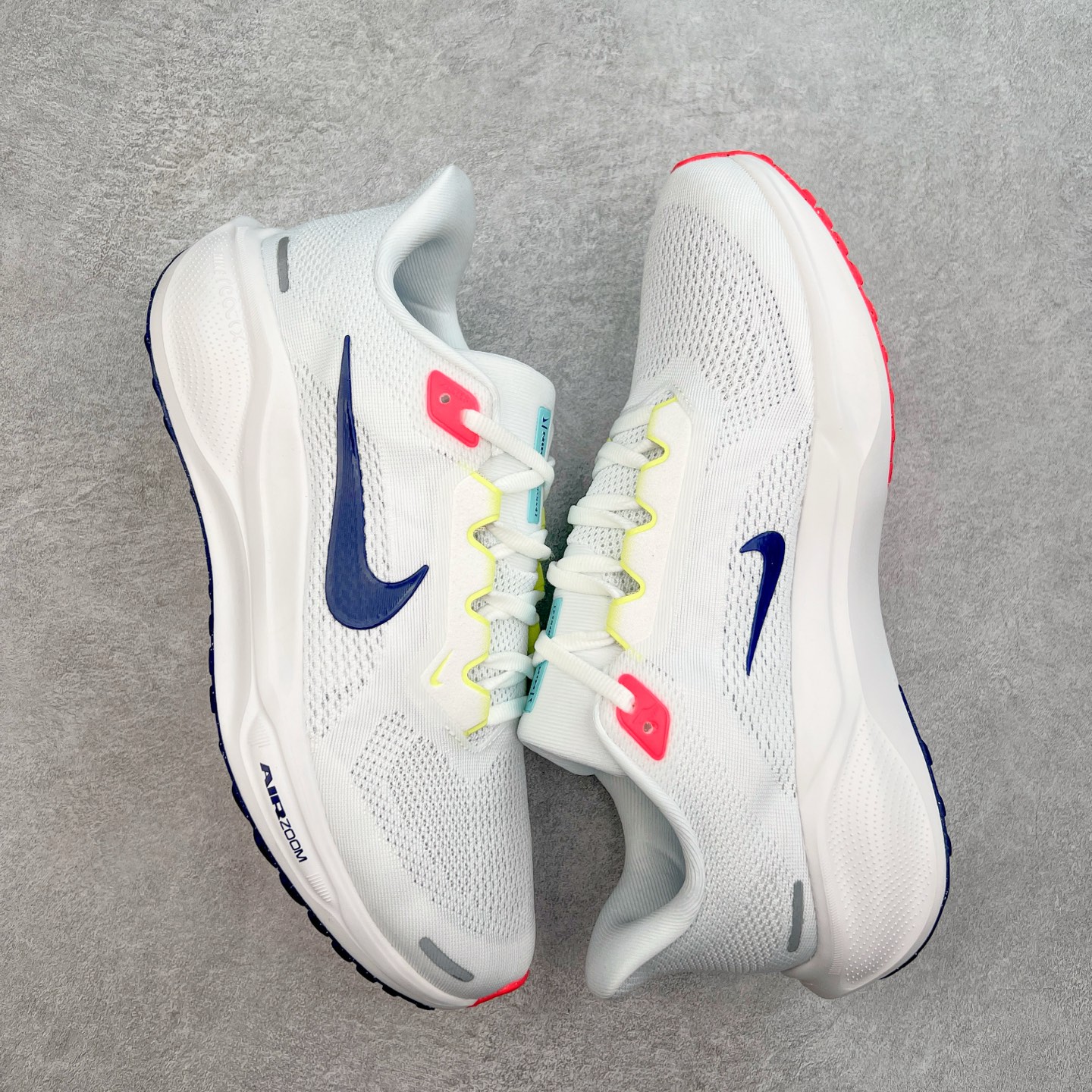 图片[3]-＃特价福利 NK Zoom Pegasus 飞马41代马拉松系列网面透气缓震疾速跑鞋 拥有 Zoom Air 一如既往的稳定感和流畅感 鞋面采用工程网眼设计 为特定高热区域营造出色透气性 进一步增加鞋面的穿孔数量 让足部能够快速散热 中足搭配 Flywire 飞线 在高速运动时营造舒适稳定的贴合感 内置Zoon气垫加持 动力十足 尺码：36 36.5 37.5 38 38.5 39 40 40.5 41 42 42.5 43 44 44.5 45-选品中心