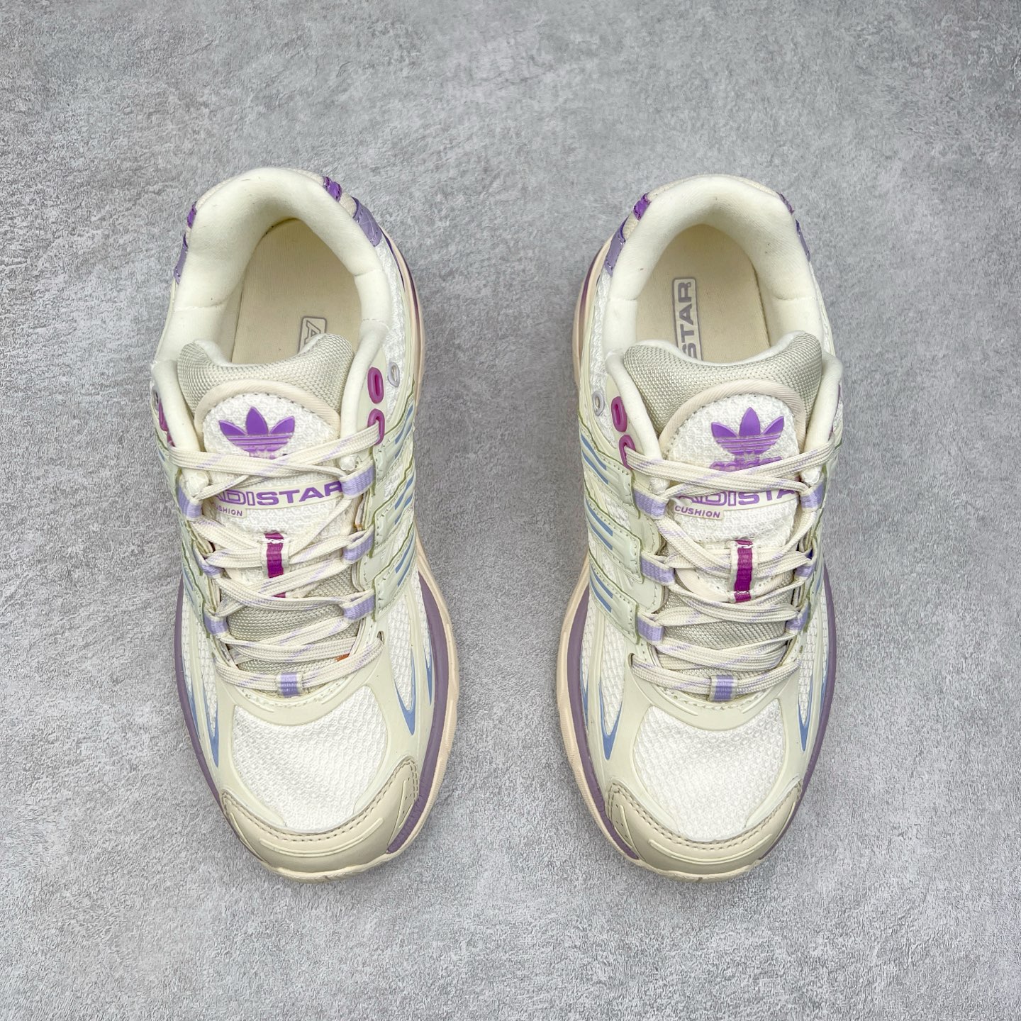 图片[2]-AD Originals ADISTAR CUSHION 白色 此款以简约大方的造型设计，给人以随性休闲的时尚格调，穿着舒适轻便，运动灵活自如，满足日常个性穿搭。货号：IH0278 尺码：35.5 36 36.5 37 38 38.5 39 40 40.5 41 42 42.5 43 44 44.5 45-选品中心