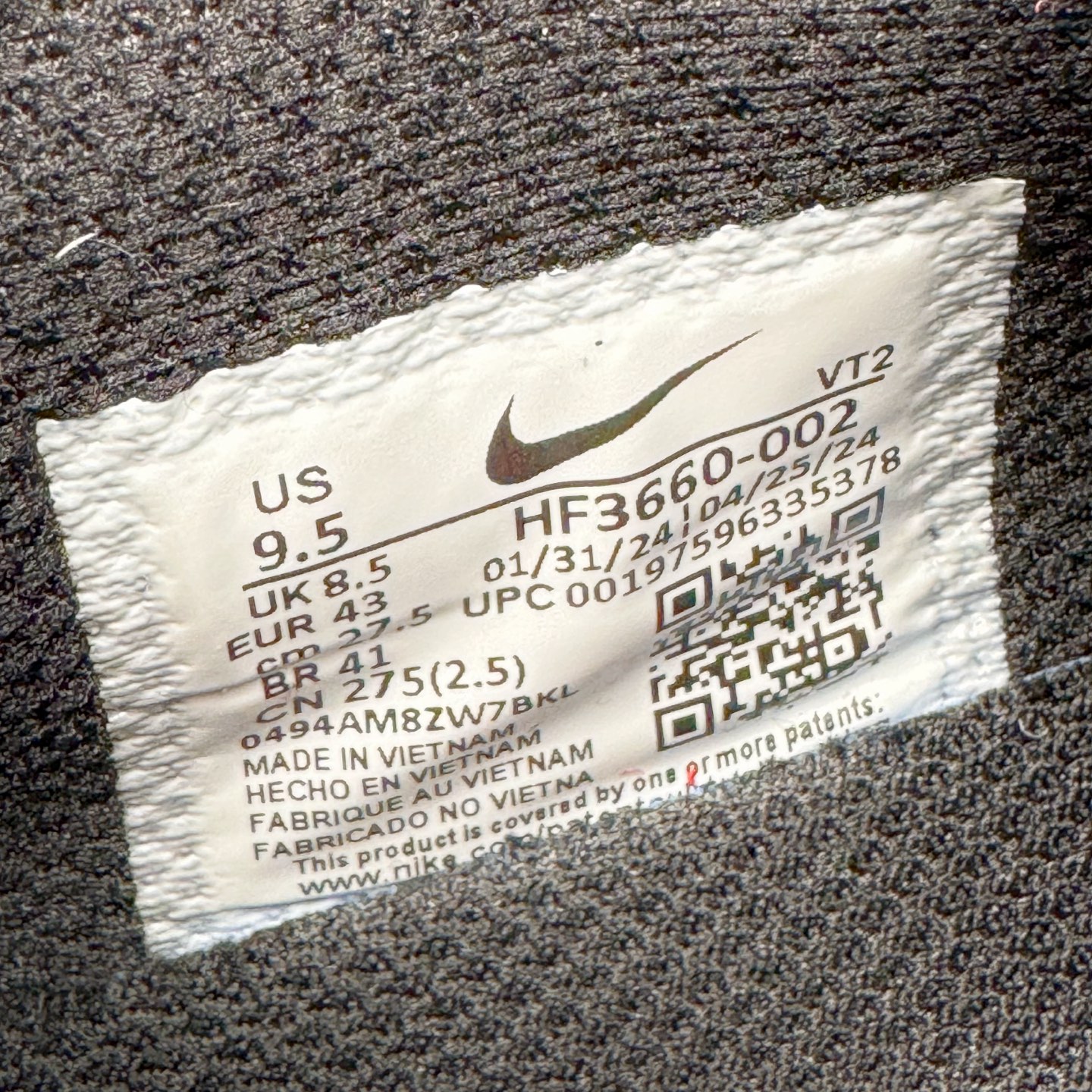 图片[11]-＃纯原 NK Air Max 2013 经典舒适时尚耐磨透气低帮气垫跑步鞋 HF3660-002 携时尚设计闪亮回归 出众有型 采用网眼布细节和运动风无缝覆面 助你保持清爽感受 塑就焕新造型 经典 Flywire 设计搭配经典全掌型 Max Air 缓震配置 缔造出众舒适感和支撑效果实拍调校N版已经零色差零失真 百分百还原实物色彩所见即所得 不存在货不对板色差等低级问题 选购参考实物拍摄 不混卖不参货 只用心做好货严格选品 承诺混一赔十 尺码：35.5 36 36.5 37.5 38 38.5 39 40 40.5 41 42 42.5 43 44 44.5 45 46 46.5-选品中心