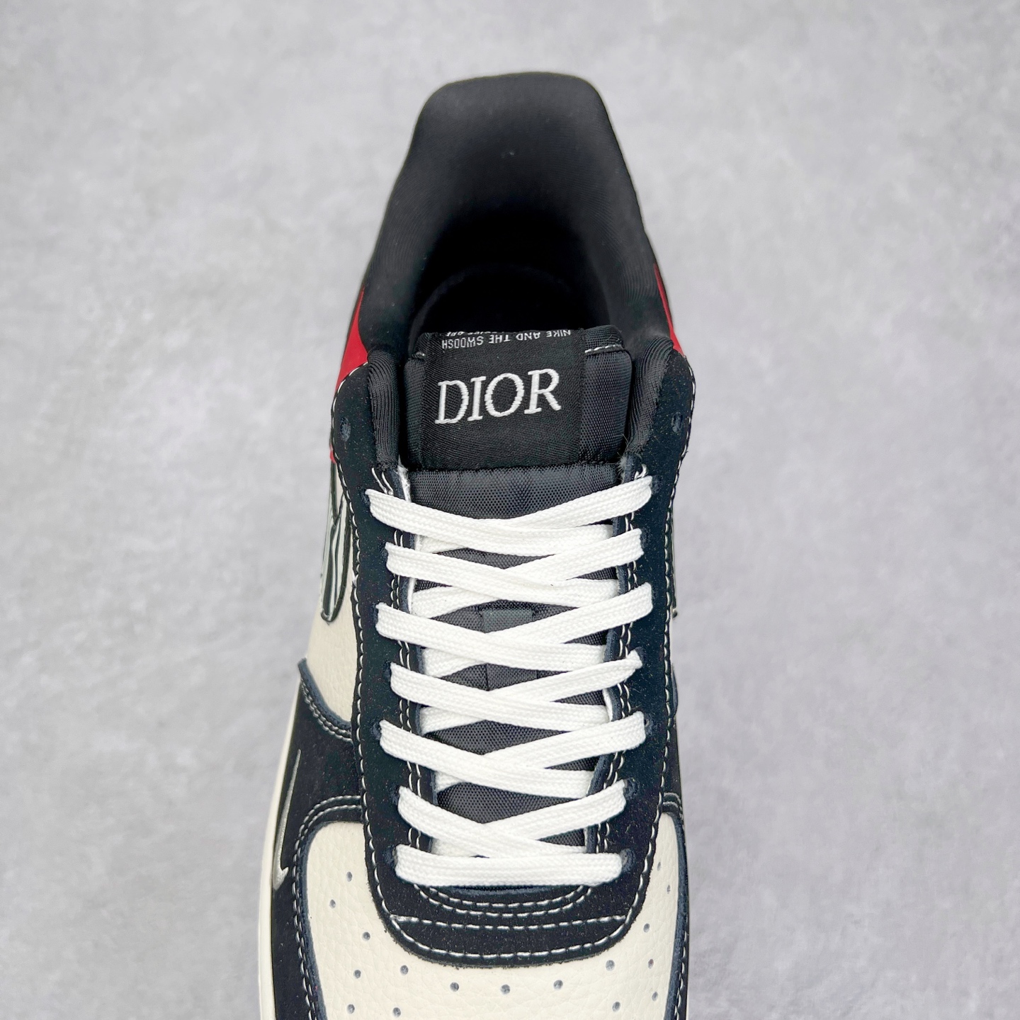 图片[5]-NK Air Force 1´07 Low 空军一号低帮百搭休闲运动板鞋 KK1988-066 柔软、弹性十足的缓震性能和出色的中底设计 横跨复古与现代的外型结合 造就出风靡全球 三十多年的Force 1 直到今天还深受青睐 实拍调校N版已经零色差零失真 百分百还原实物色彩所见即所得 不存在货不对板色差等低级问题 选购参考实物拍摄 不混卖不参货 只用心做好货严格选品 承诺混一赔十 尺码：36 36.5 37.5 38 38.5 39 40 40.5 41 42 42.5 43 44 44.5 45-选品中心