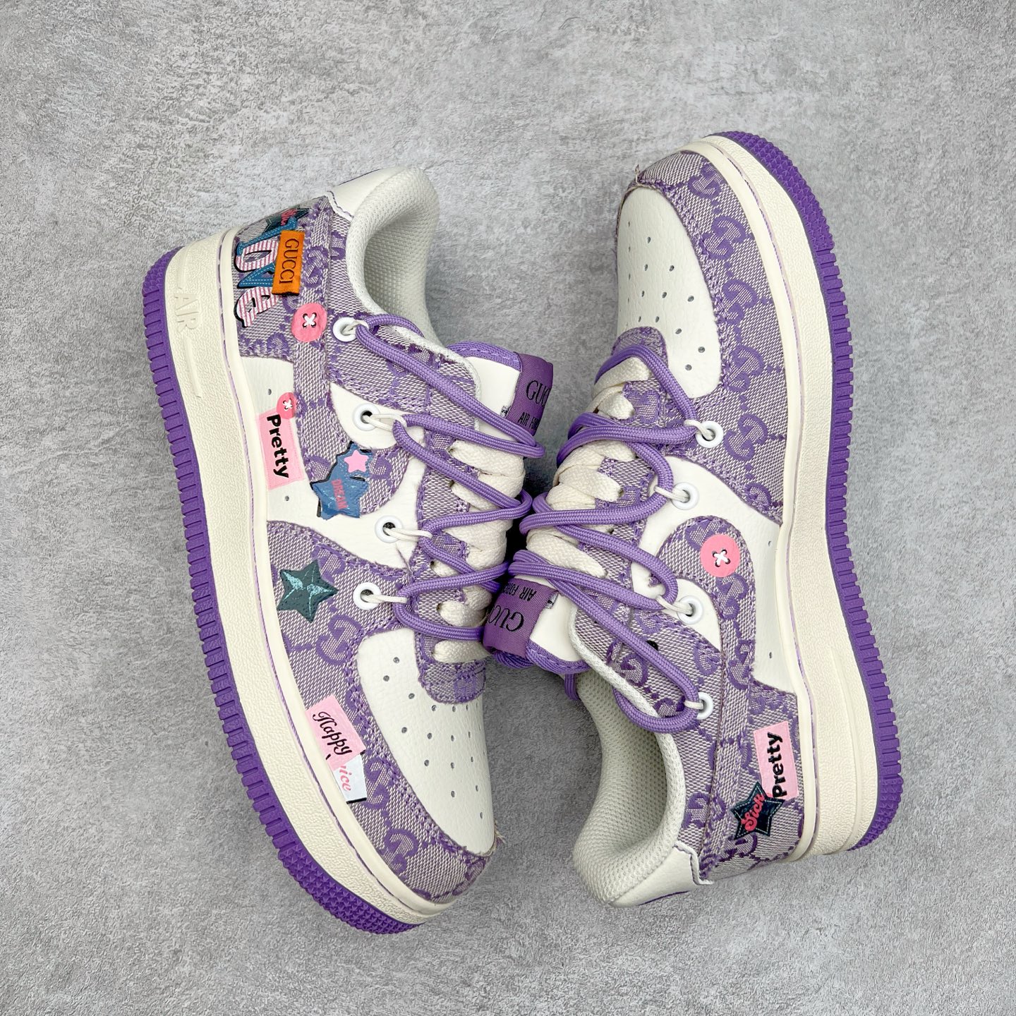 图片[3]-NK Air Force 1´07 Low 空军一号低帮百搭休闲运动板鞋 BD7700-220 柔软、弹性十足的缓震性能和出色的中底设计 横跨复古与现代的外型结合 造就出风靡全球 三十多年的Force 1 直到今天还深受青睐 实拍调校N版已经零色差零失真 百分百还原实物色彩所见即所得 不存在货不对板色差等低级问题 选购参考实物拍摄 不混卖不参货 只用心做好货严格选品 承诺混一赔十 尺码：36 36.5 37.5 38 38.5 39 40 40.5 41 42 42.5 43 44 44.5 45-选品中心