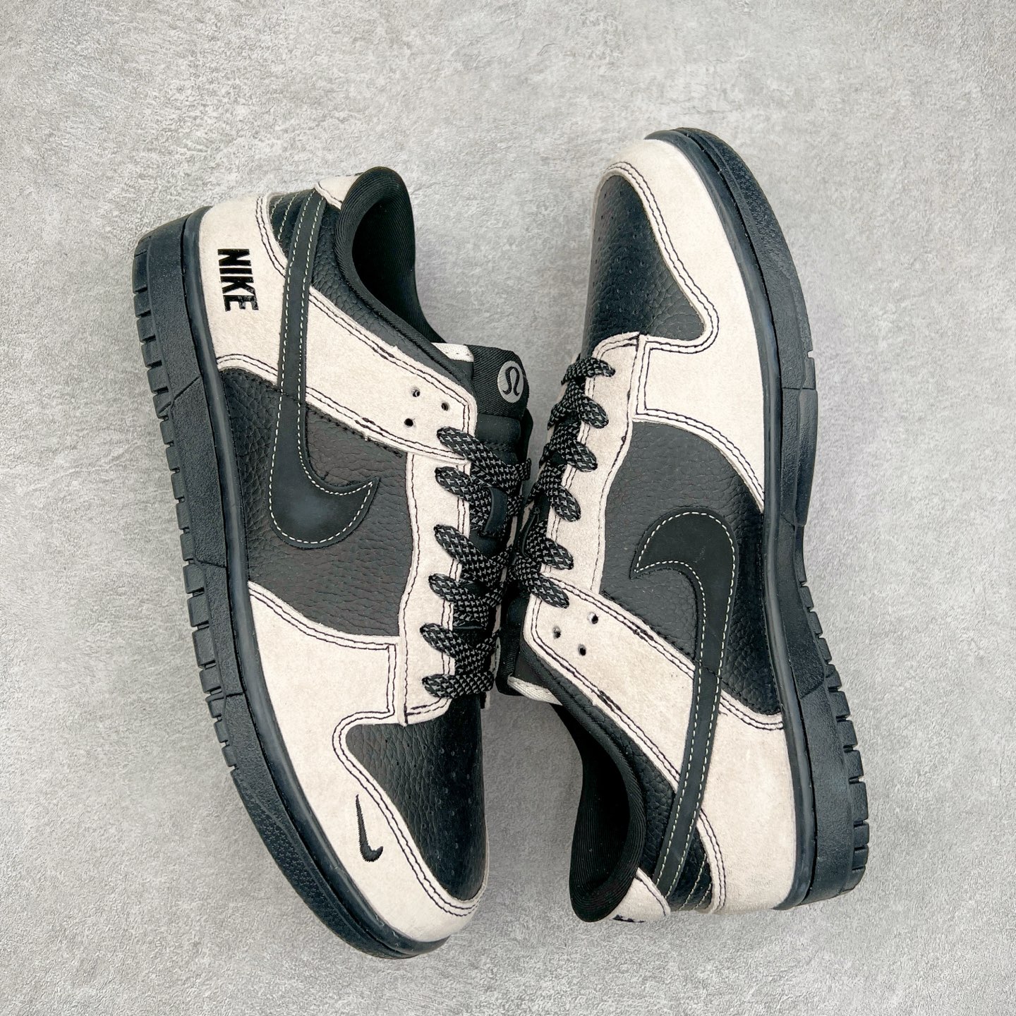 图片[3]-NK Dunk Low 定制配色 SC9207-407 大厂出品 极力推荐 原装头层材料 独家版型蒸餾加工帶來的是更好的视觉和脚感体验大厂纯原品质出货 清洁度 电绣工艺 皮料切割干净无任何毛边 细节完美 实拍调校N版已经零色差零失真 百分百还原实物色彩所见即所得 不存在货不对板色差等低级问题 选购参考实物拍摄 不混卖不参货 只用心做好货严格选品 承诺混一赔十 尺码：36 36.5 37.5 38 38.5 39 40 40.5 41 42 42.5 43 44 44.5 45-选品中心