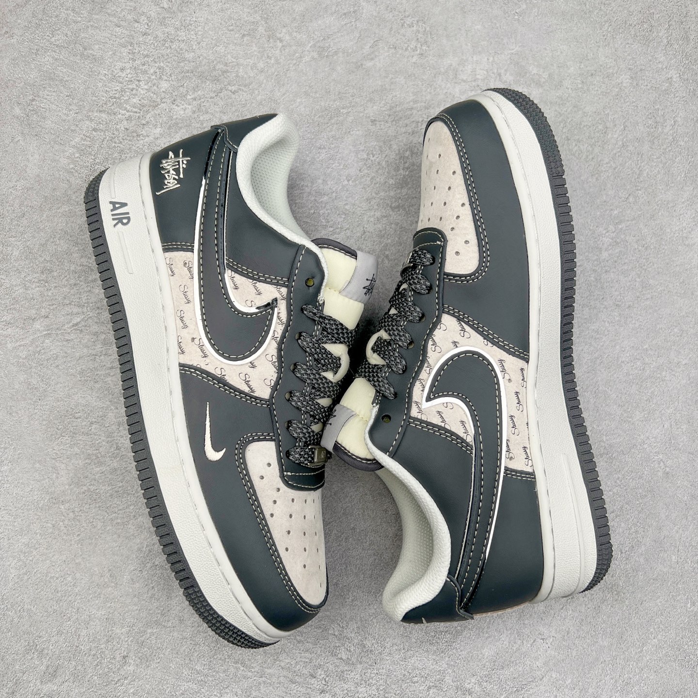 图片[3]-NK Air Force 1´07 Low 空军一号低帮百搭休闲运动板鞋 XZ6188-229 柔软、弹性十足的缓震性能和出色的中底设计 横跨复古与现代的外型结合 造就出风靡全球 三十多年的Force 1 直到今天还深受青睐 实拍调校N版已经零色差零失真 百分百还原实物色彩所见即所得 不存在货不对板色差等低级问题 选购参考实物拍摄 不混卖不参货 只用心做好货严格选品 承诺混一赔十 尺码：36 36.5 37.5 38 38.5 39 40 40.5 41 42 42.5 43 44 44.5 45-选品中心