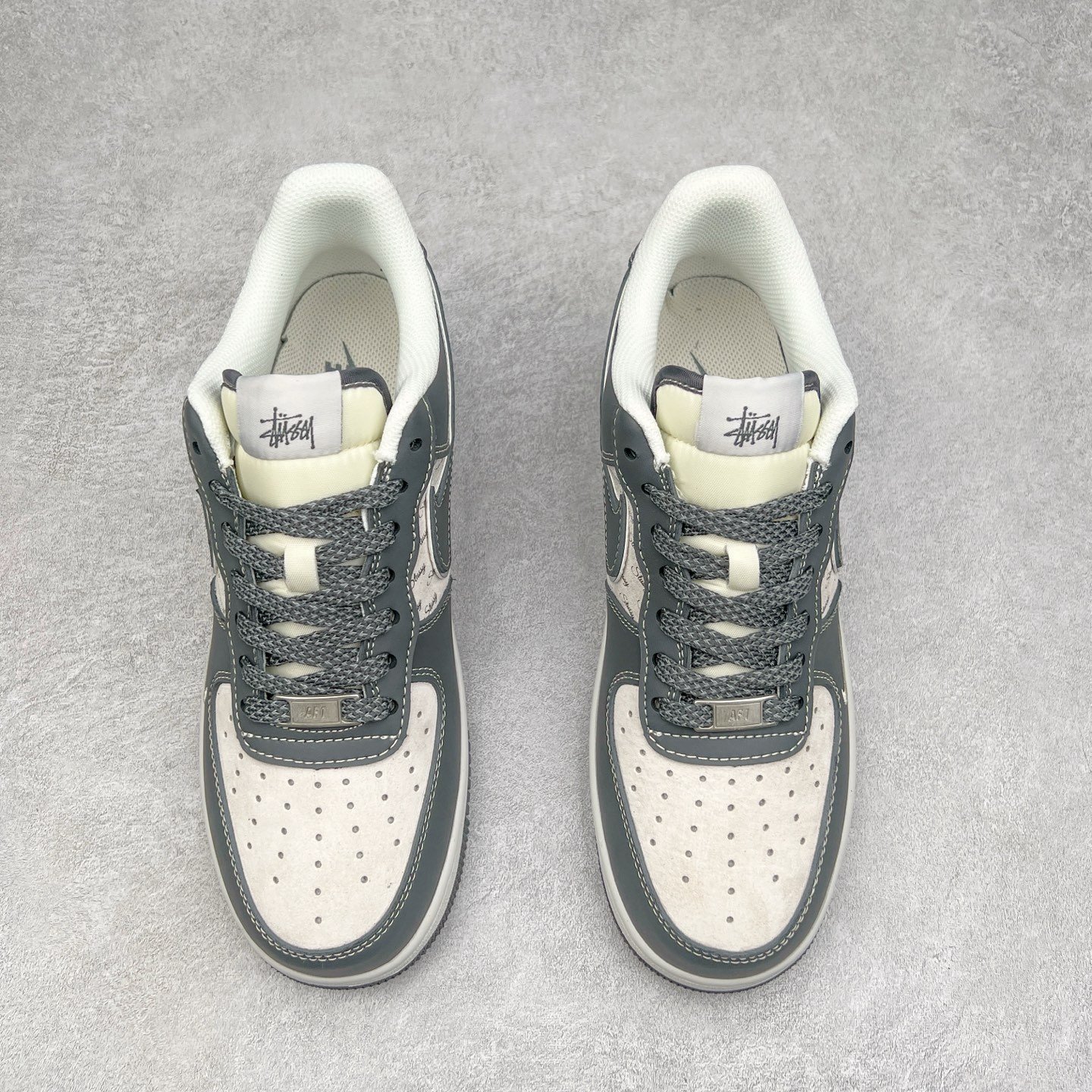 图片[2]-NK Air Force 1´07 Low 空军一号低帮百搭休闲运动板鞋 XZ6188-229 柔软、弹性十足的缓震性能和出色的中底设计 横跨复古与现代的外型结合 造就出风靡全球 三十多年的Force 1 直到今天还深受青睐 实拍调校N版已经零色差零失真 百分百还原实物色彩所见即所得 不存在货不对板色差等低级问题 选购参考实物拍摄 不混卖不参货 只用心做好货严格选品 承诺混一赔十 尺码：36 36.5 37.5 38 38.5 39 40 40.5 41 42 42.5 43 44 44.5 45-选品中心