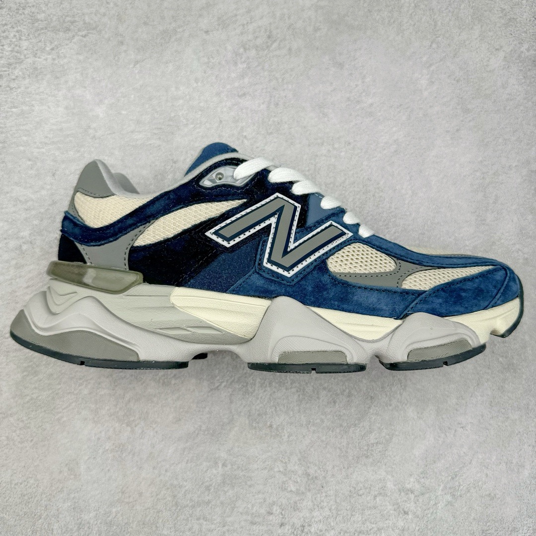 图片[8]-＃纯原特价福利 New Balance NB9060系列 新百伦绒面革网布经典百搭防滑耐磨透气低帮生活休闲鞋 全套原楦原纸板原厂数据开发 进口三明治网面 原装进口翻毛皮料正确绒感卡色 正确中底拉帮中底网布细节 原厂标裁 带紫光防伪 定制后跟透明水晶模块 冲裁组合 大底贴合程度胶水上色把控完美 整洁度挑战全网艺术家 多道序QC把关品质完善 匠心打造 耗时两个月开发完成 工艺极其复杂难度可想而知 新开独立私模大底 全网唯一正确六层组合大底 高端零售专供产物 尺码：36 37 37.5 38 38.5 39 40 40.5 41 42 42.5 43 44 45 46.5-选品中心