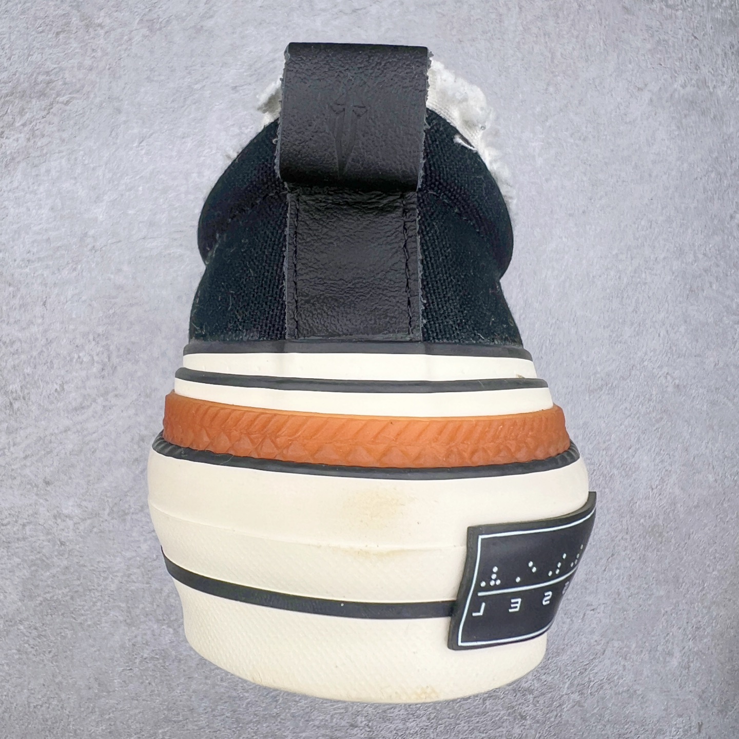 图片[8]-＃纯原 xVESSEL G.O.P. Low 全硫化乞丐鞋 吴建豪主理品牌 解构重叠厚底软木低帮硫化板鞋 全配色原鞋开发 支持对比 细节 工艺 等.. 当前市售最高版本 正确半贴合鞋标工艺 正确鞋头上翘整体楦型 原厂12蛊司厚实舒适帆布面料 面料工序需要通过三次水洗 散落自然杂乱流苏做旧复古效果 支持NFC网页编码识别 升级厚实软木塞内底 纯手工贴合多重围条硫化工艺 原鞋包装 原鞋代码鞋标完全一致 市面顶级毒盒版本 工艺细节 全网络能覆盖到的地方最强 至今无别的工厂能超越的品质 尺码：35 36 37 38 39 40 41 42 43 44 45-选品中心