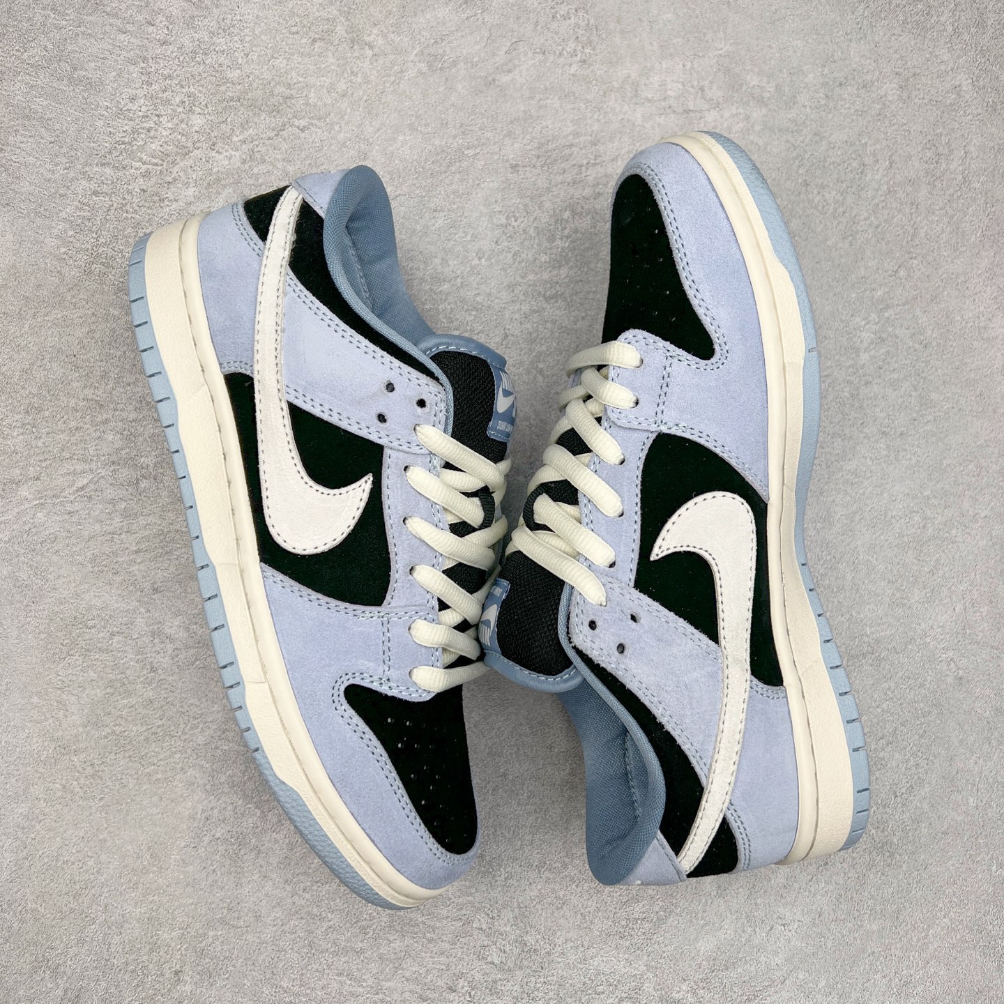 图片[3]-＃F版 NK SB Dunk Low HF3063-400 性价比王者 极限压缩利润空间 超乎所想的高性价比 用料绝不含糊 原盒原配 正确耐磨橡胶大底 超高清洁度 全鞋零毛边皮料切割 全套原楦原模倾力打造完美版型 尺码：36 36.5 37.5 38 38.5 39 40 40.5 41 42 42.5 43 44 44.5 45 46 47.5-选品中心