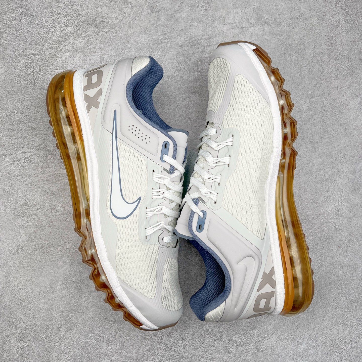 图片[3]-＃纯原 NK Air Max 2013 经典舒适时尚耐磨透气低帮气垫跑步鞋 HV4303-099 携时尚设计闪亮回归 出众有型 采用网眼布细节和运动风无缝覆面 助你保持清爽感受 塑就焕新造型 经典 Flywire 设计搭配经典全掌型 Max Air 缓震配置 缔造出众舒适感和支撑效果实拍调校N版已经零色差零失真 百分百还原实物色彩所见即所得 不存在货不对板色差等低级问题 选购参考实物拍摄 不混卖不参货 只用心做好货严格选品 承诺混一赔十 尺码：35.5 36 36.5 37.5 38 38.5 39 40 40.5 41 42 42.5 43 44 44.5 45 46 46.5-选品中心