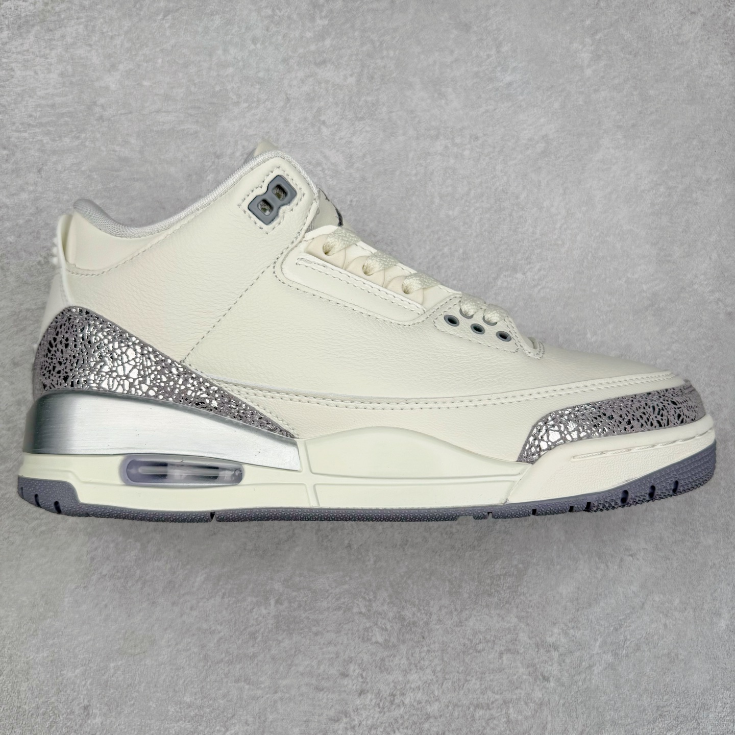 ＃F版 Air Jordan AJ3 Retro 白灰 CK9246-100 原楦原纸板开发 确保原汁原味 原厂皮料质感色泽绝无偏差 完美中底拉帮 原厂中底钢印 原档案大底 如假白送 大底纹路 气垫通透度PU的回弹性均百分百还原 原厂电绣鞋舌飞人刺绣针数立体讲究精细欢迎对比正品原鞋 尺码：36 36.5 37.5 38 38.5 39 40 40.5 41 42 42.5 43 44 44.5 45 46 47.5-选品中心