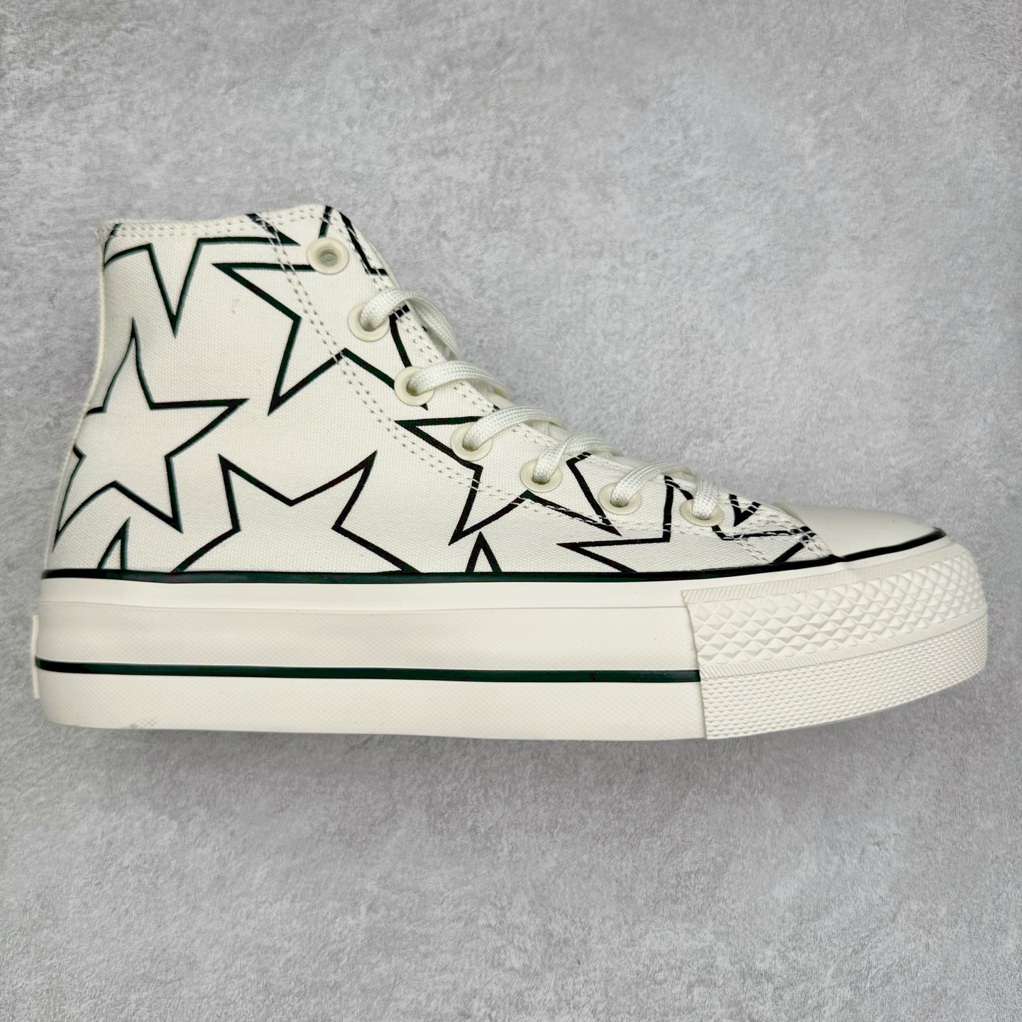 Converse All Star Lift 厚底五星 匡威官方 高帮休闲百搭帆布鞋 鞋面采用帆布材质 透气性好 不易磨损 鞋面五星图案搭配时尚的厚底设计 使腿部线条更加修长 尺码:35 36 36.5 37 37.5 38 39 39.5 40 41 41.5 42 42.5 43 44-选品中心