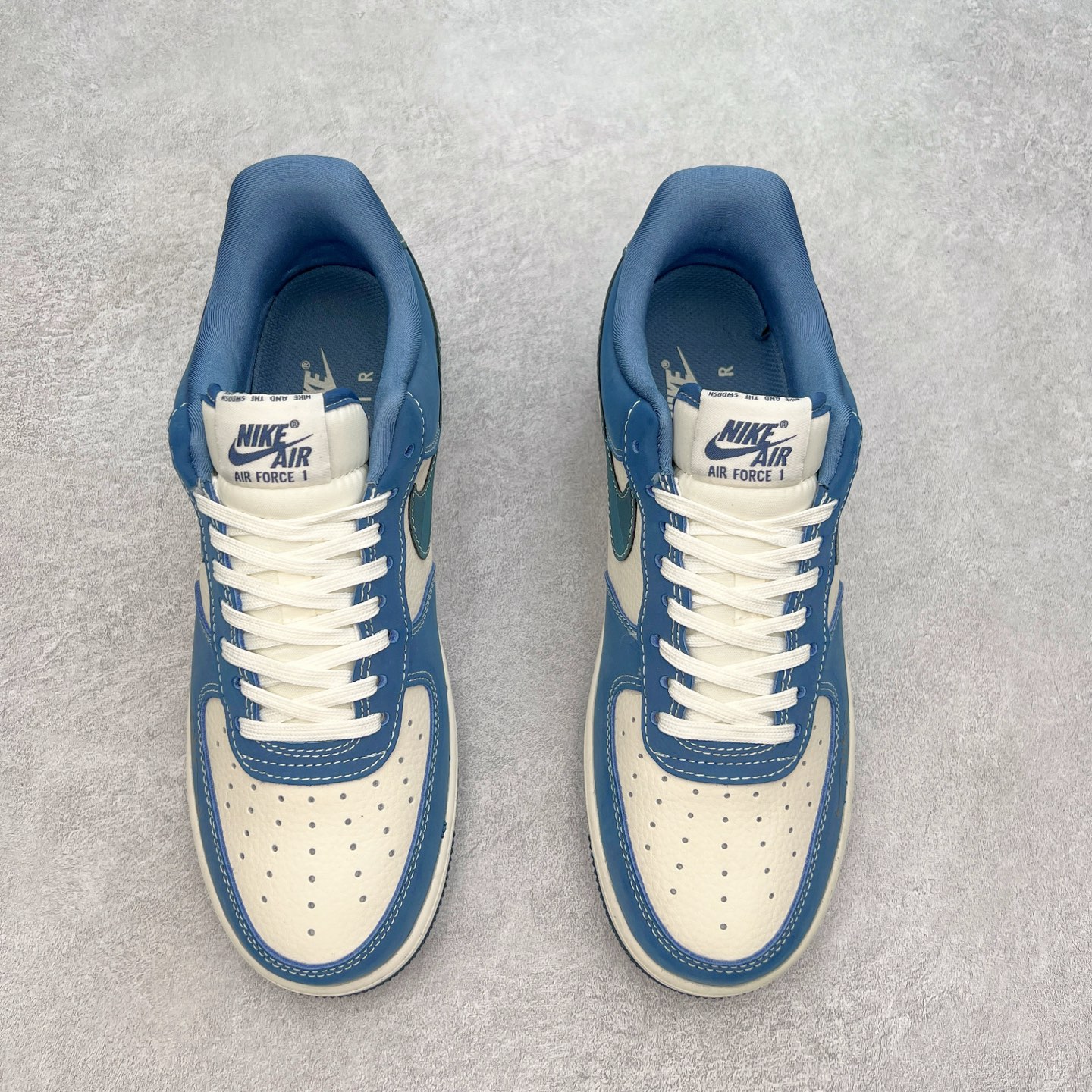 图片[2]-NK Air Force 1´07 Low 空军一号低帮百搭休闲运动板鞋 KK1988-068 柔软、弹性十足的缓震性能和出色的中底设计 横跨复古与现代的外型结合 造就出风靡全球 三十多年的Force 1 直到今天还深受青睐 实拍调校N版已经零色差零失真 百分百还原实物色彩所见即所得 不存在货不对板色差等低级问题 选购参考实物拍摄 不混卖不参货 只用心做好货严格选品 承诺混一赔十 尺码：36 36.5 37.5 38 38.5 39 40 40.5 41 42 42.5 43 44 44.5 45-选品中心