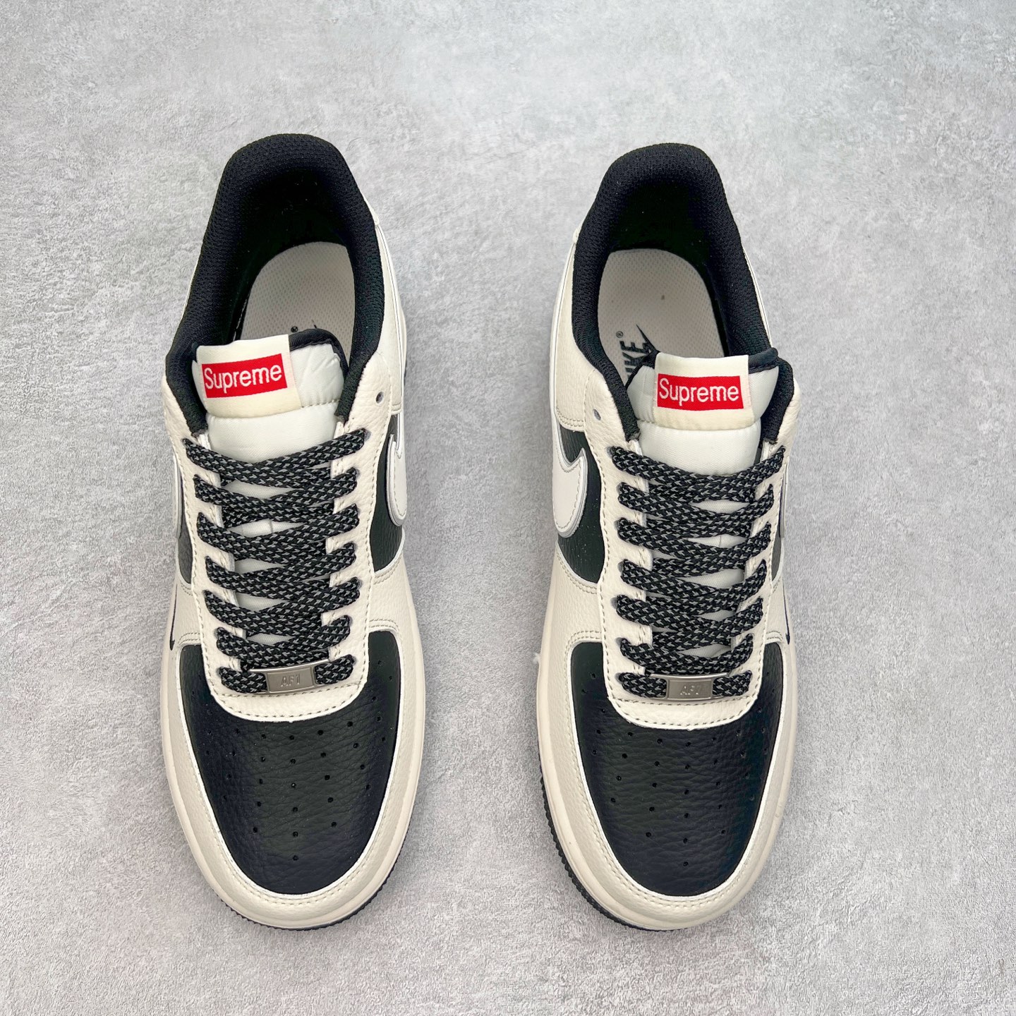 图片[2]-NK Air Force 1´07 Low 空军一号低帮百搭休闲运动板鞋 HH7518-056 柔软、弹性十足的缓震性能和出色的中底设计 横跨复古与现代的外型结合 造就出风靡全球 三十多年的Force 1 直到今天还深受青睐 实拍调校N版已经零色差零失真 百分百还原实物色彩所见即所得 不存在货不对板色差等低级问题 选购参考实物拍摄 不混卖不参货 只用心做好货严格选品 承诺混一赔十 尺码：36 36.5 37.5 38 38.5 39 40 40.5 41 42 42.5 43 44 44.5 45-选品中心